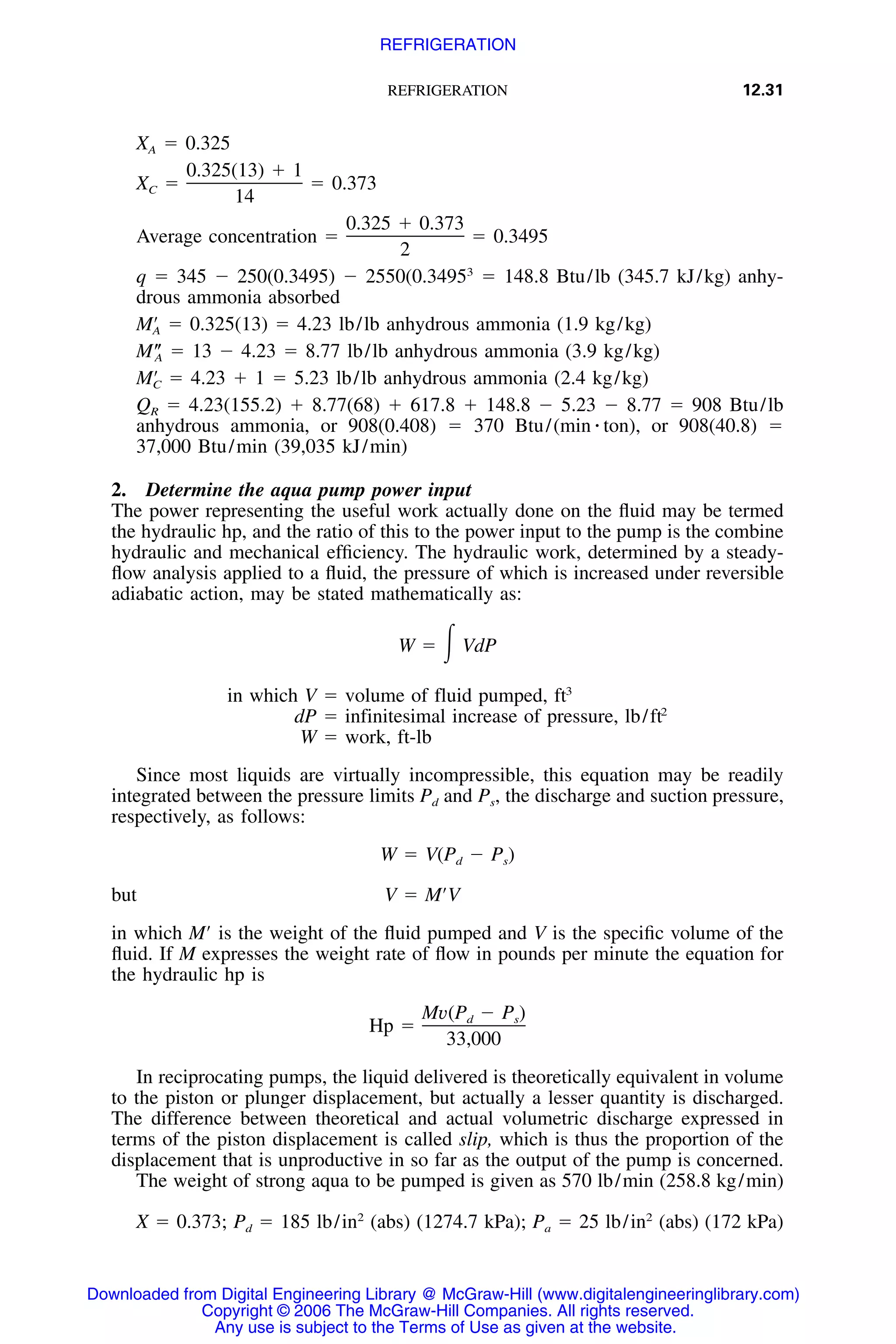 Handbook of mechanical engineering calculations