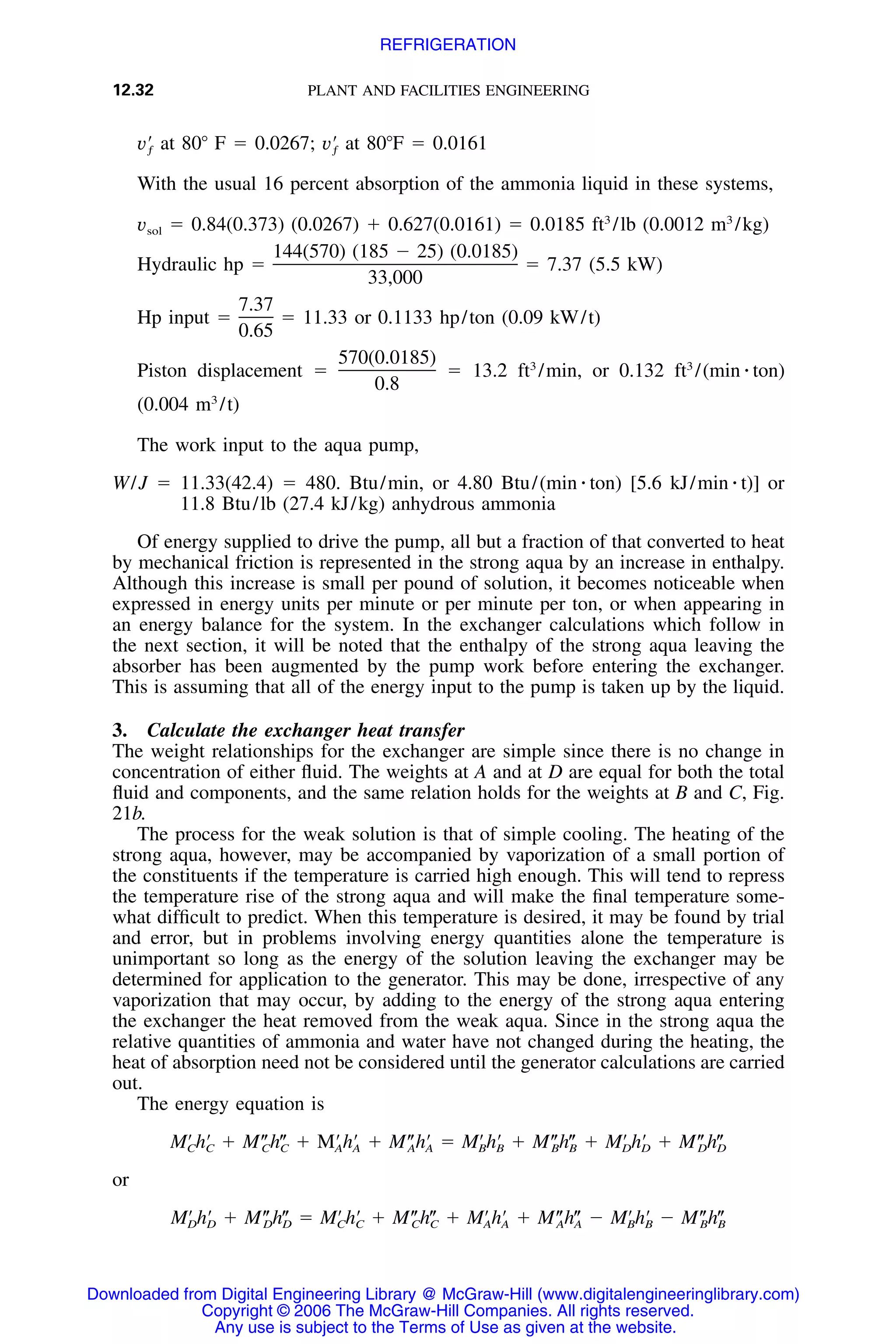 Handbook of mechanical engineering calculations