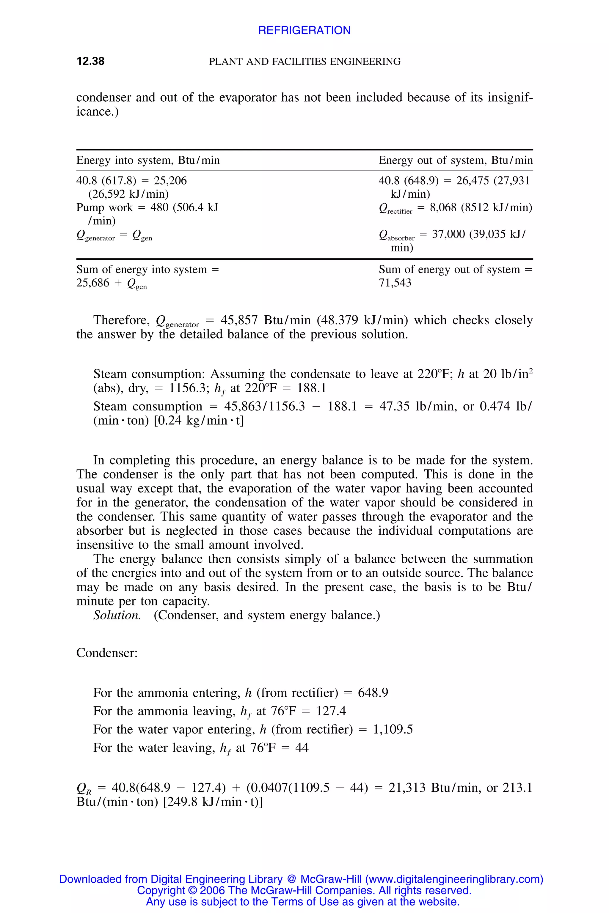 Handbook of mechanical engineering calculations