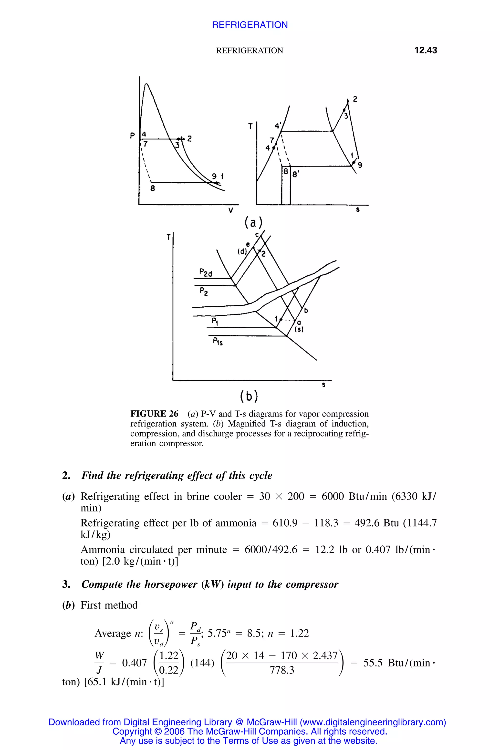 Handbook of mechanical engineering calculations