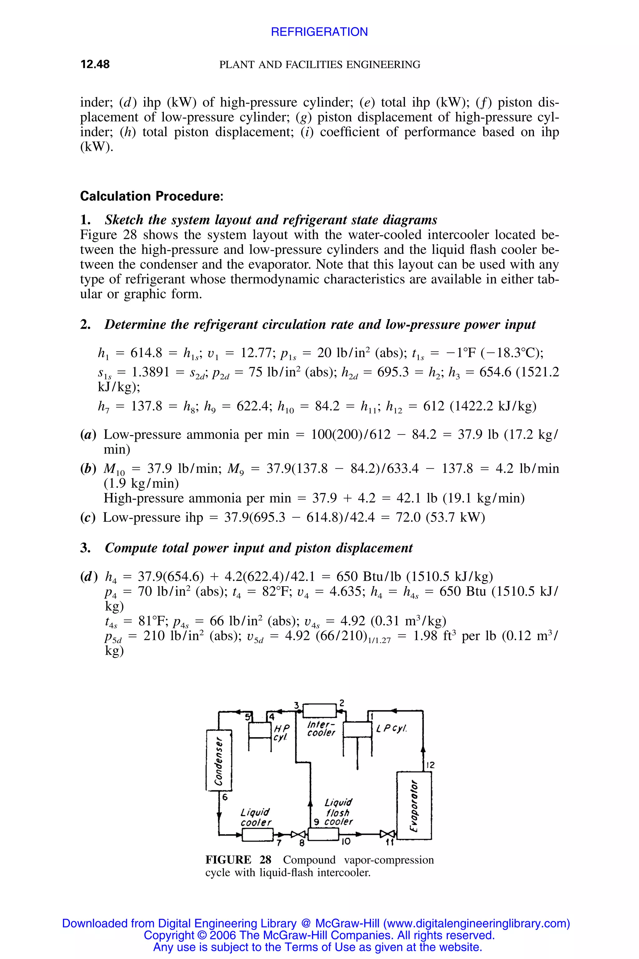 Handbook of mechanical engineering calculations