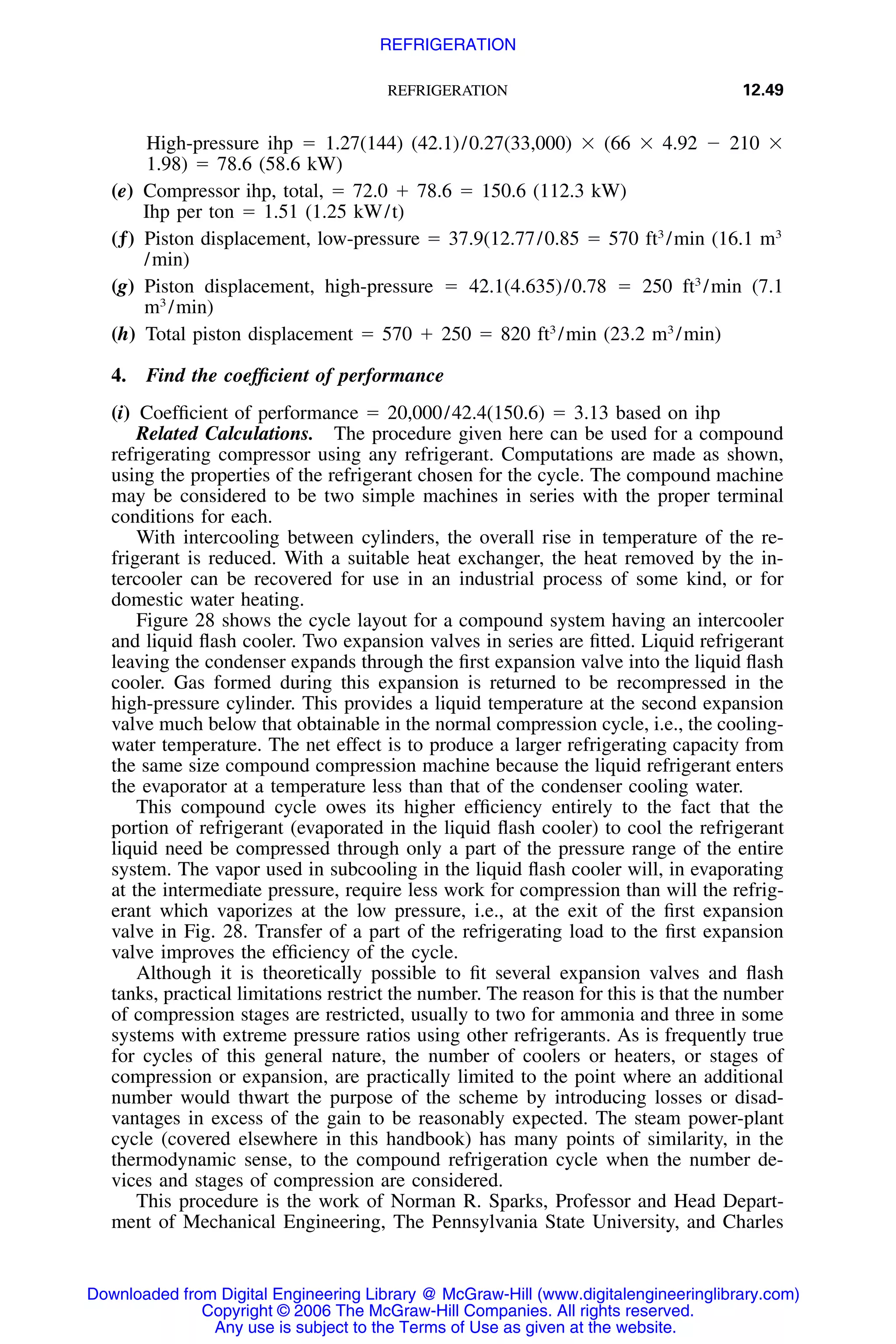 Handbook of mechanical engineering calculations