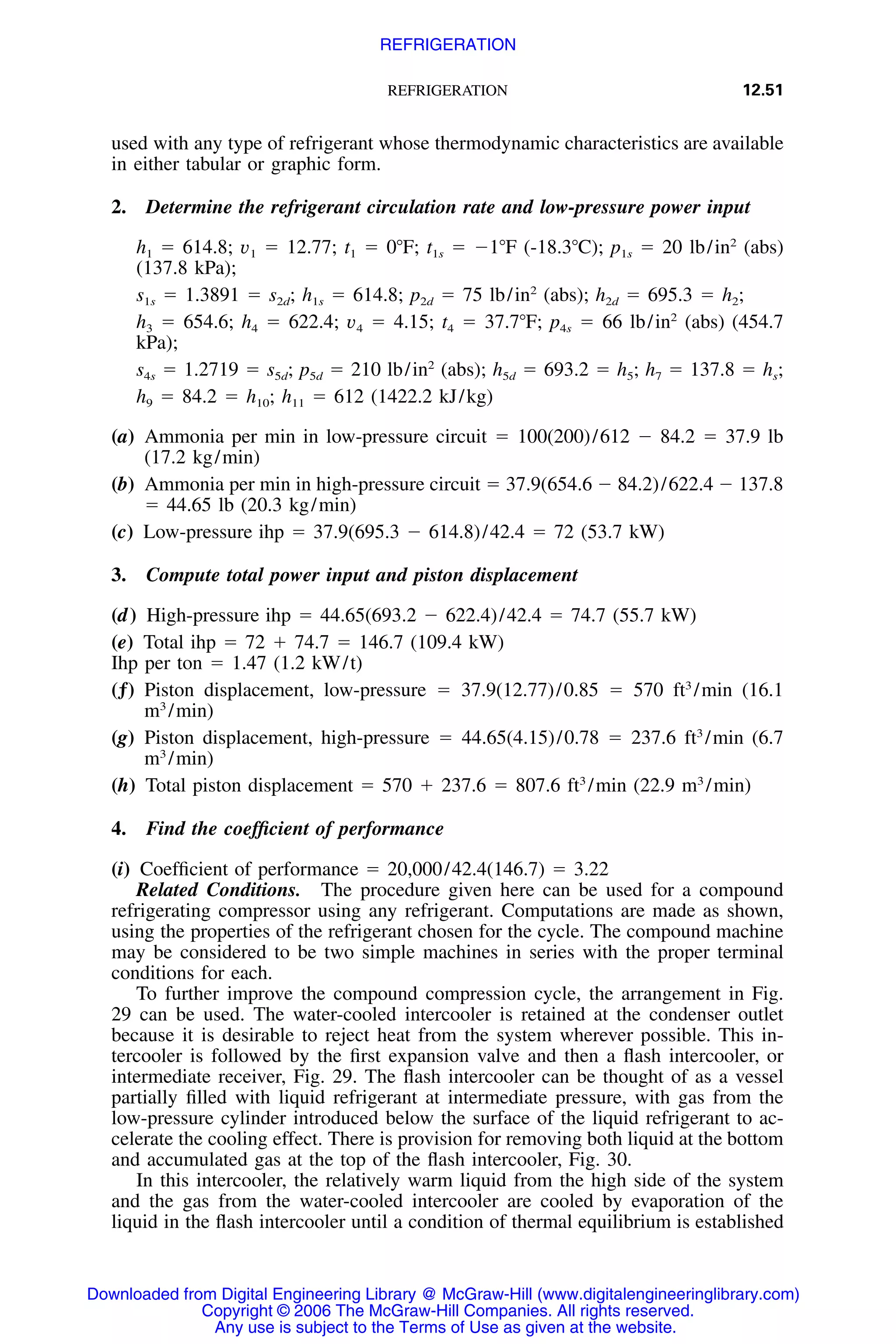 Handbook of mechanical engineering calculations