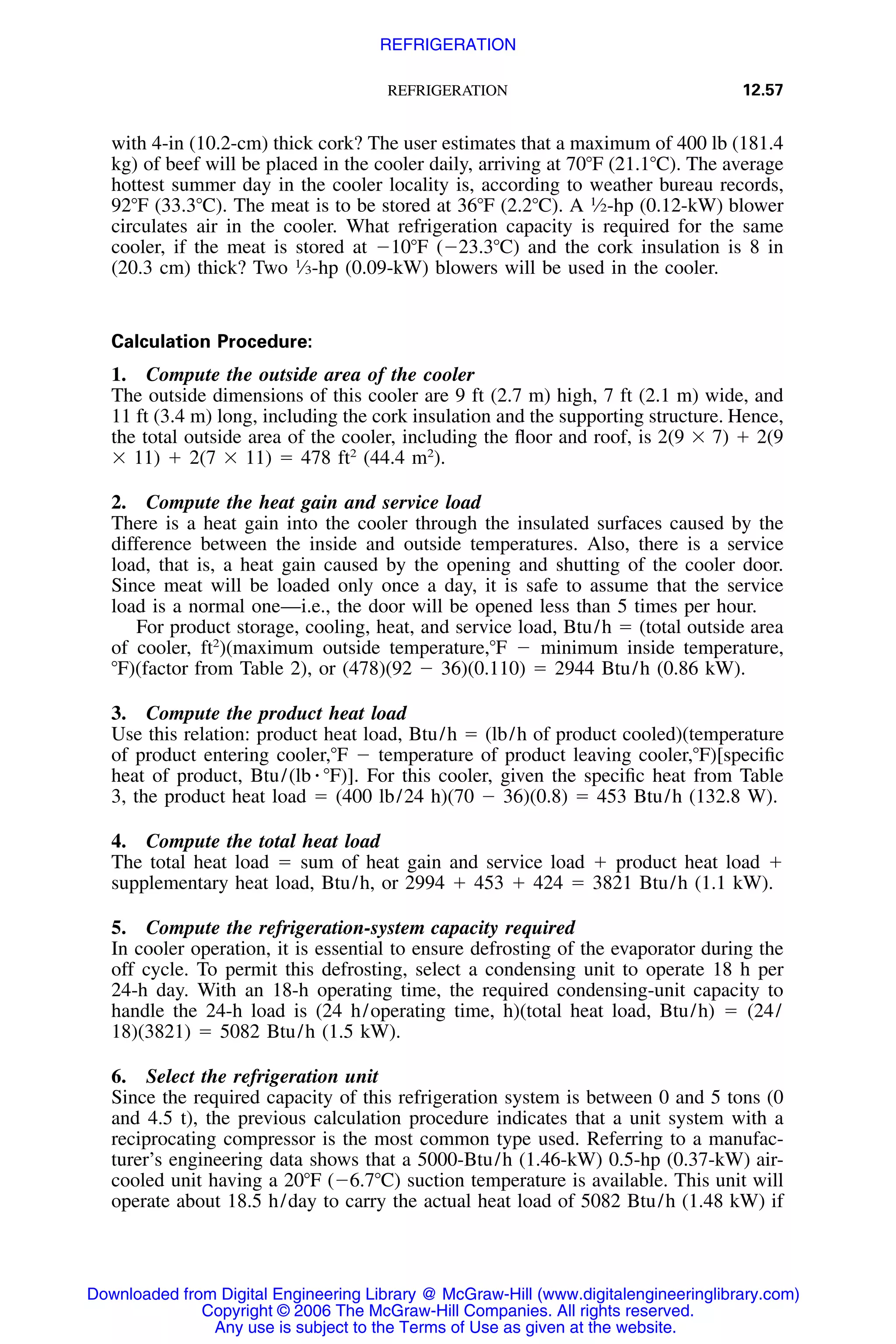 Handbook of mechanical engineering calculations