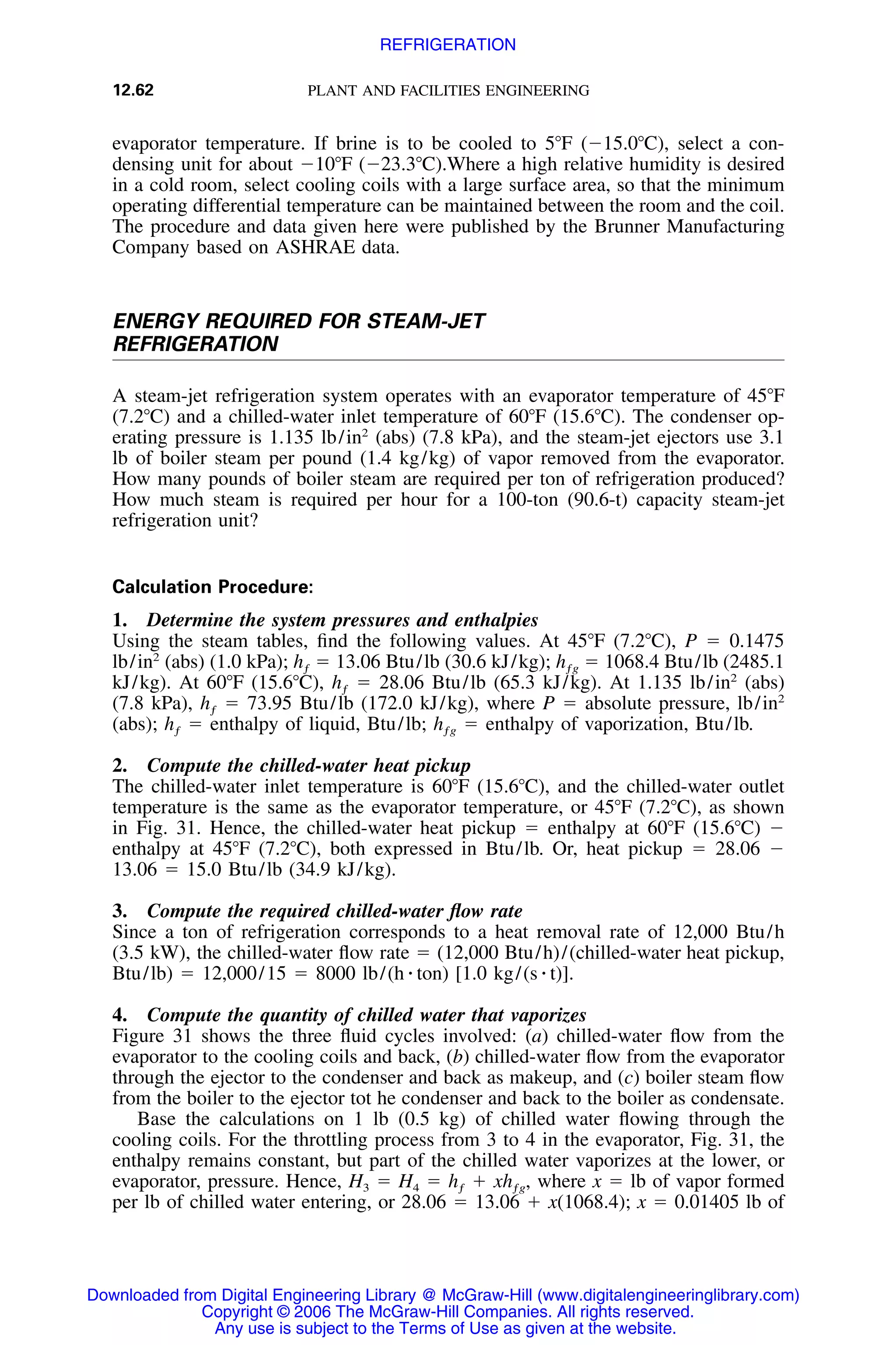 Handbook of mechanical engineering calculations