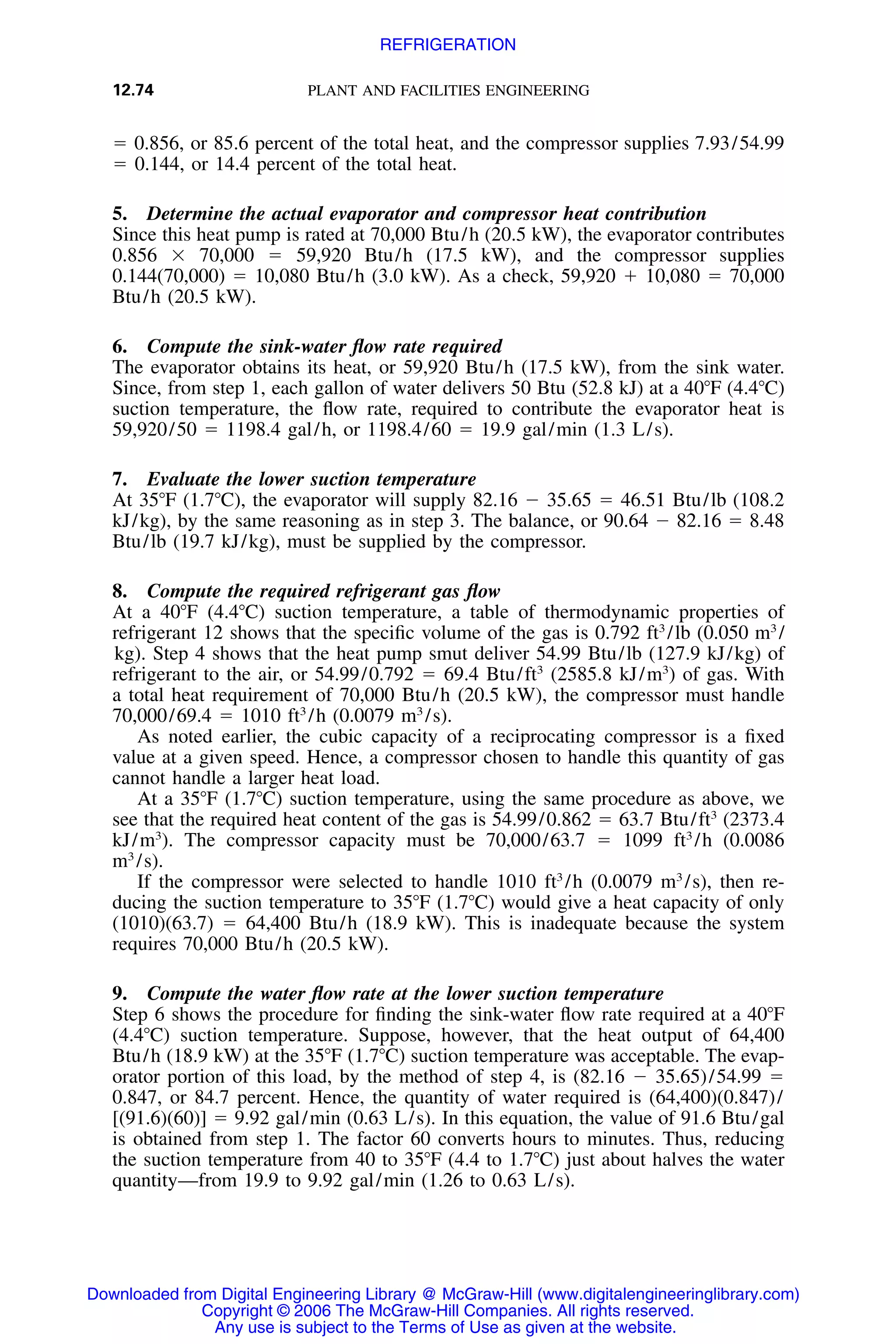 Handbook of mechanical engineering calculations
