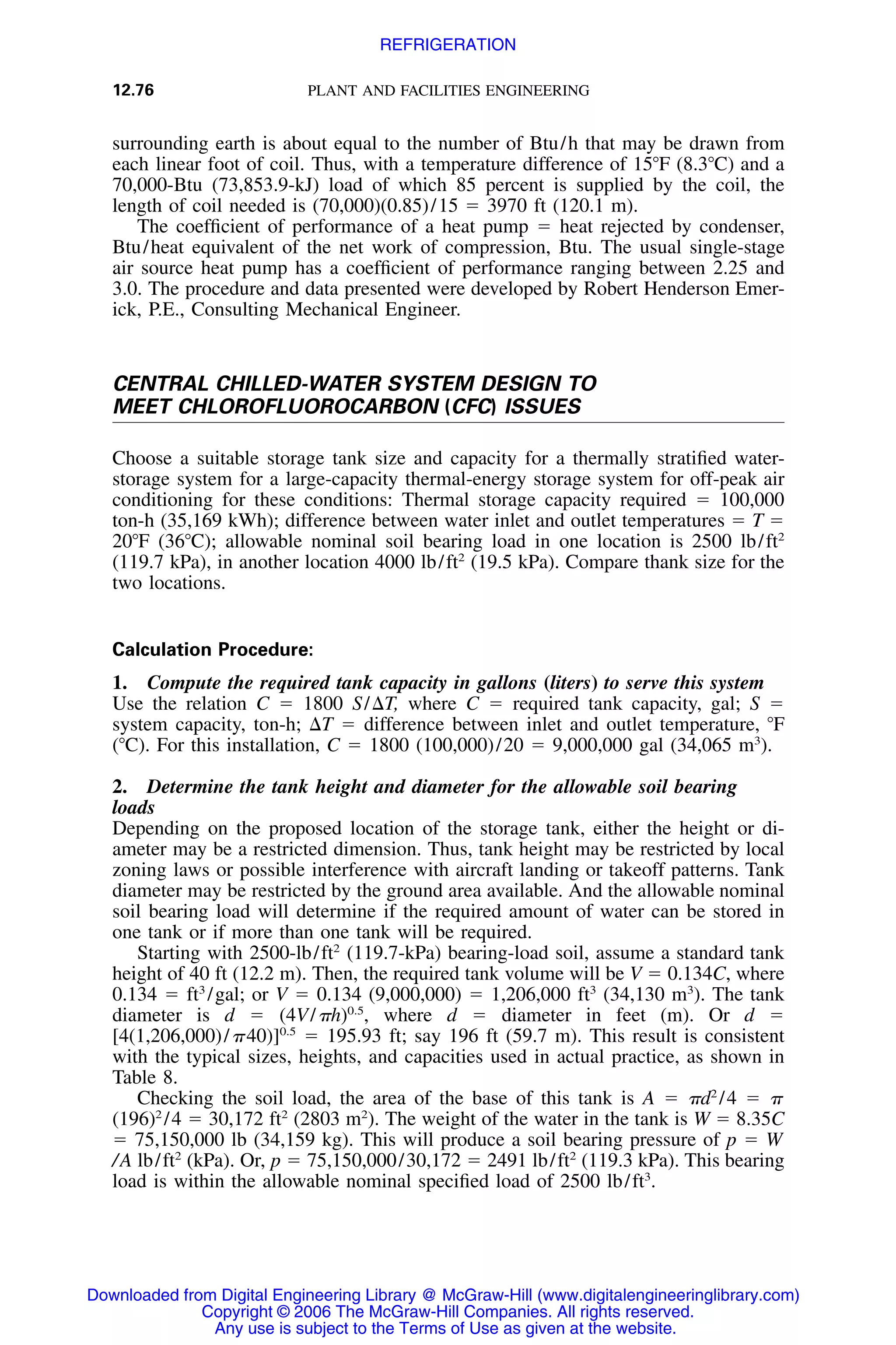 Handbook of mechanical engineering calculations