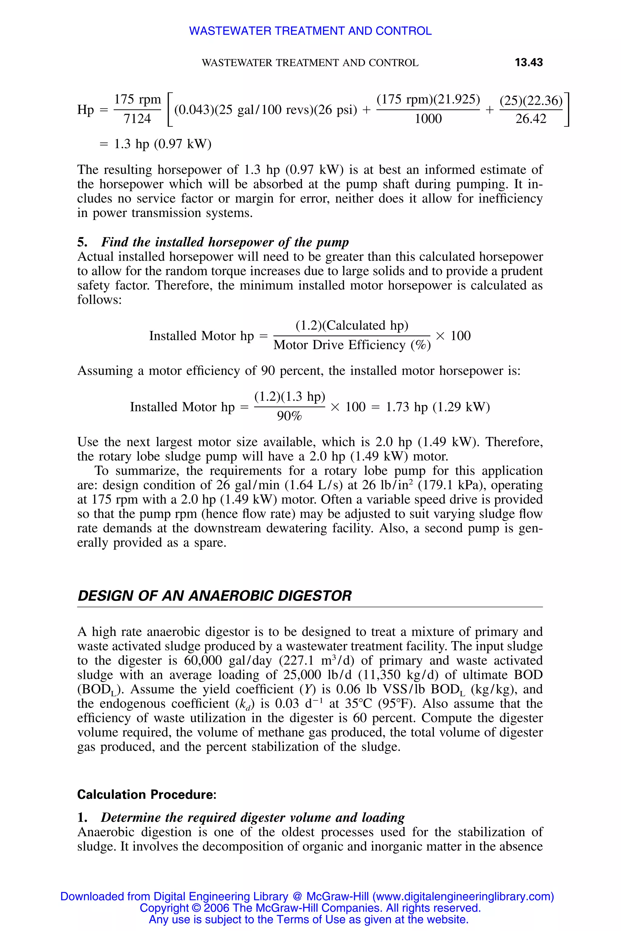 Handbook of mechanical engineering calculations