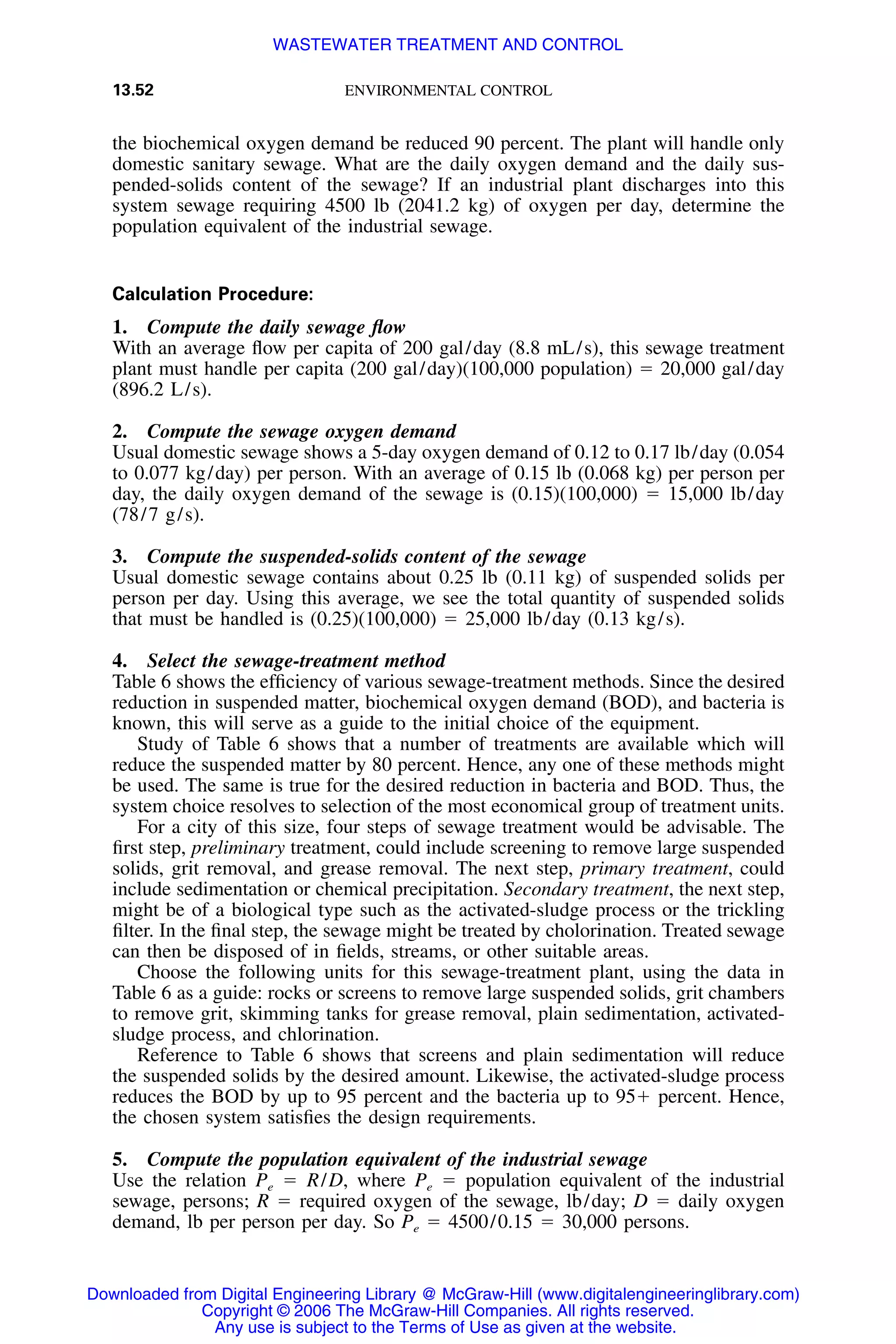 Handbook of mechanical engineering calculations