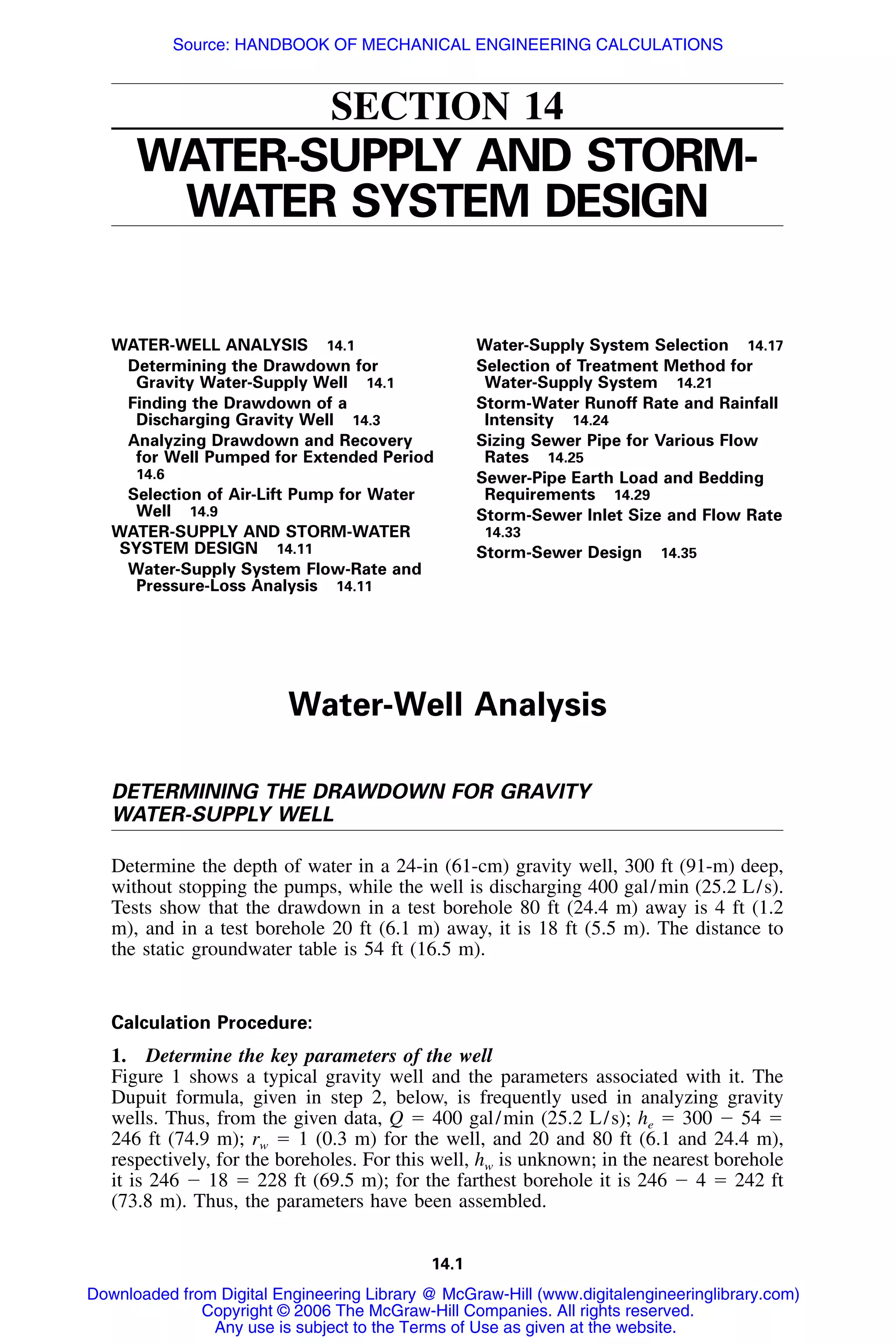 Handbook of mechanical engineering calculations
