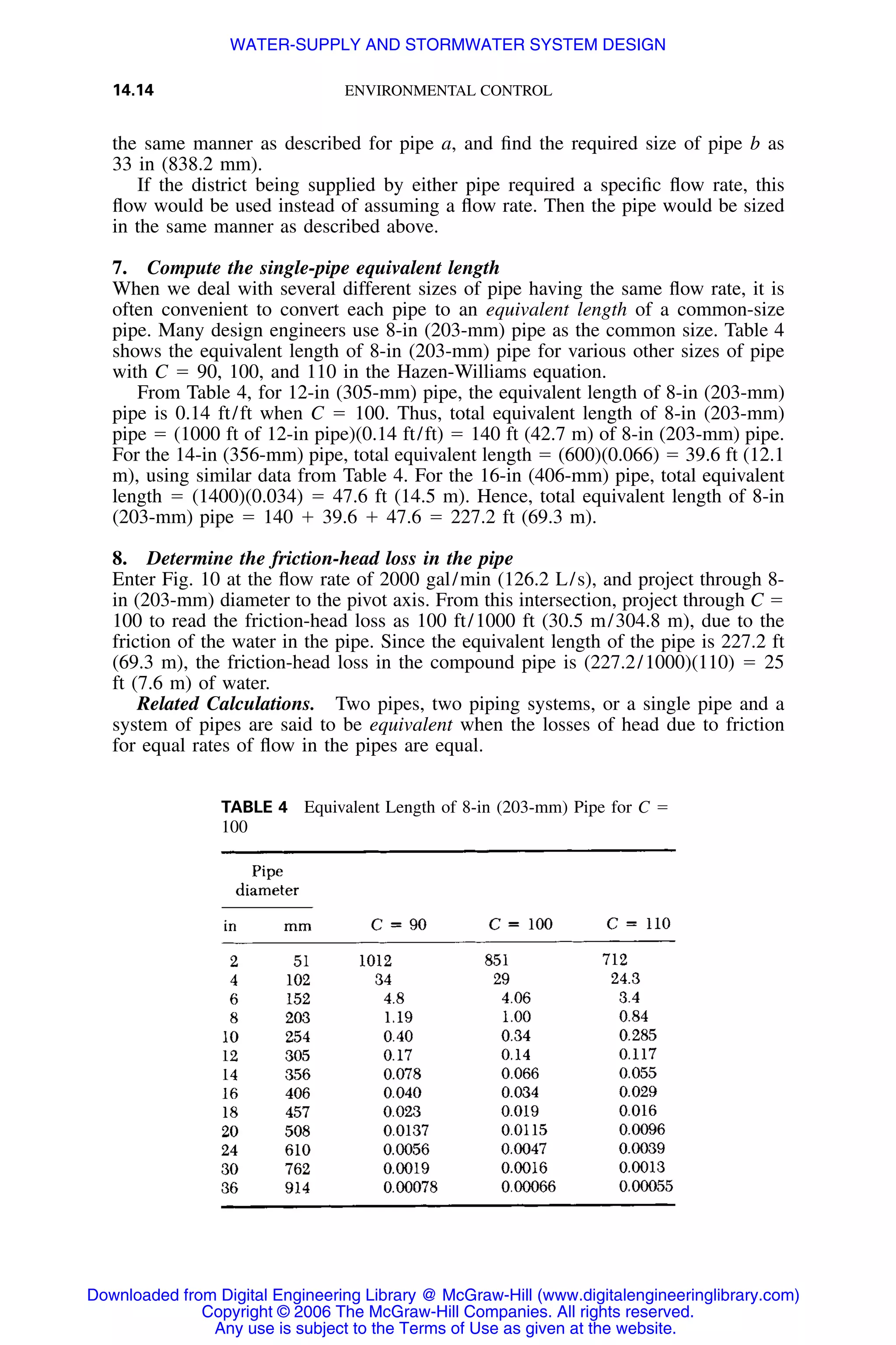 Handbook of mechanical engineering calculations