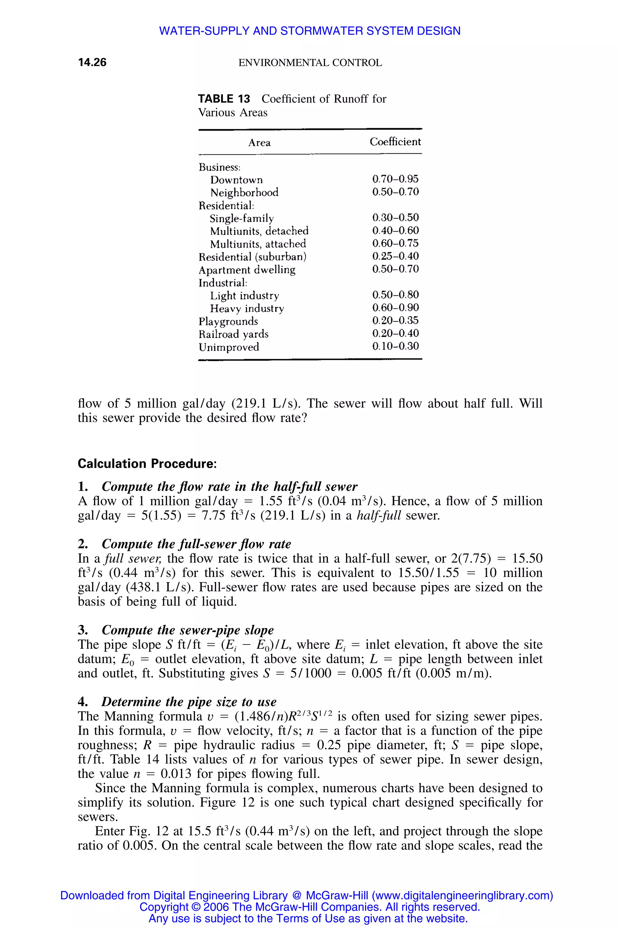 Handbook of mechanical engineering calculations