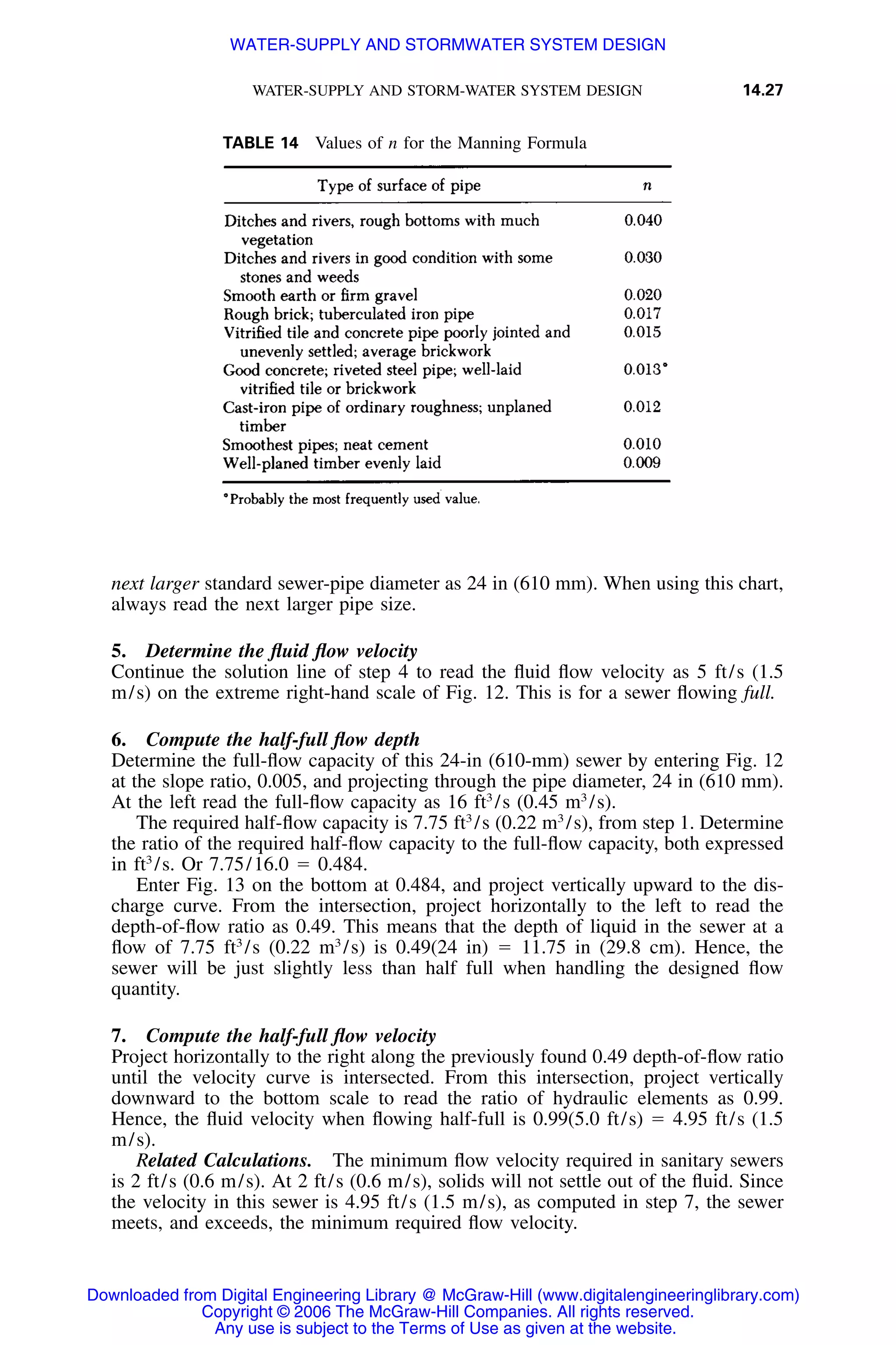 Handbook of mechanical engineering calculations