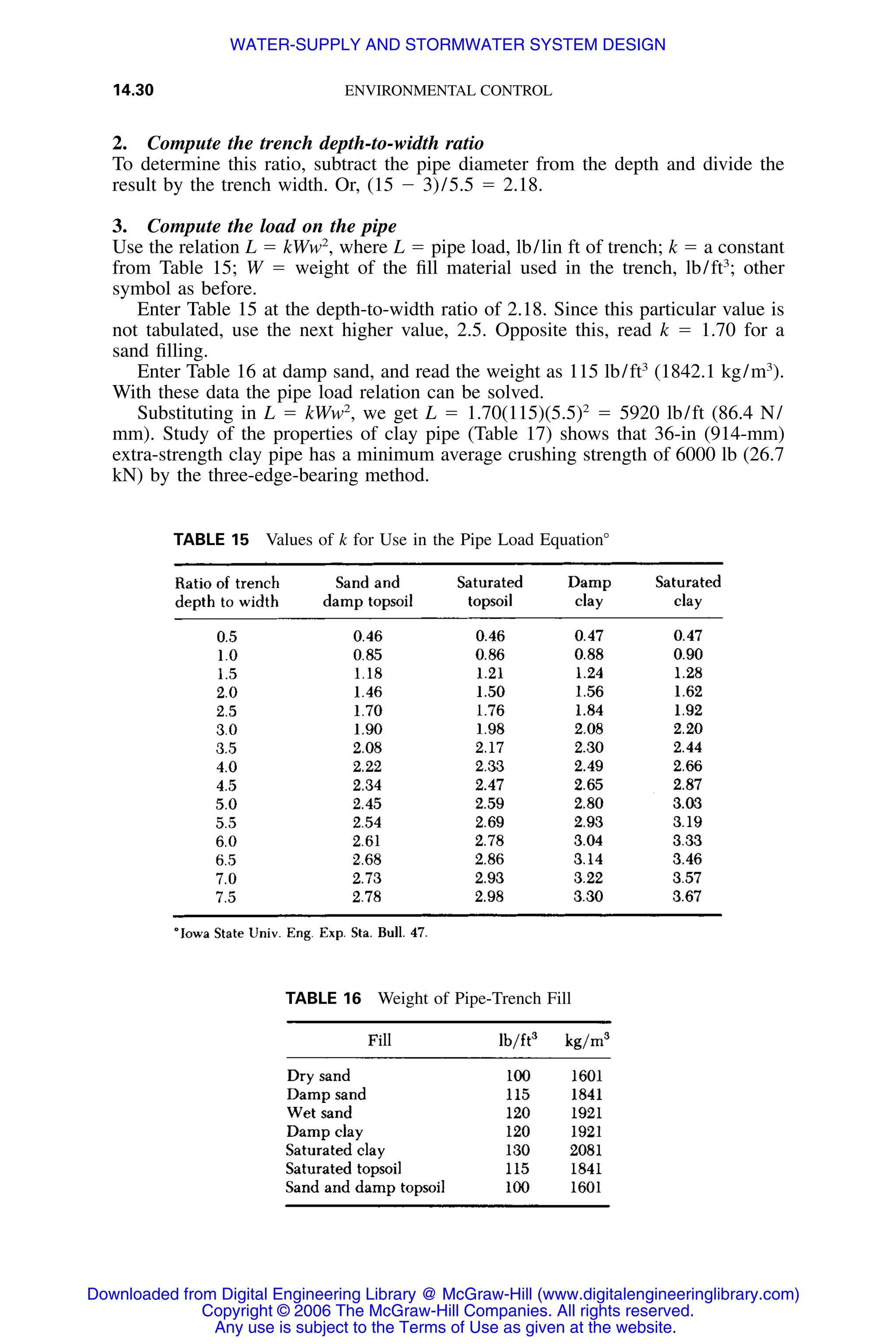 Handbook of mechanical engineering calculations