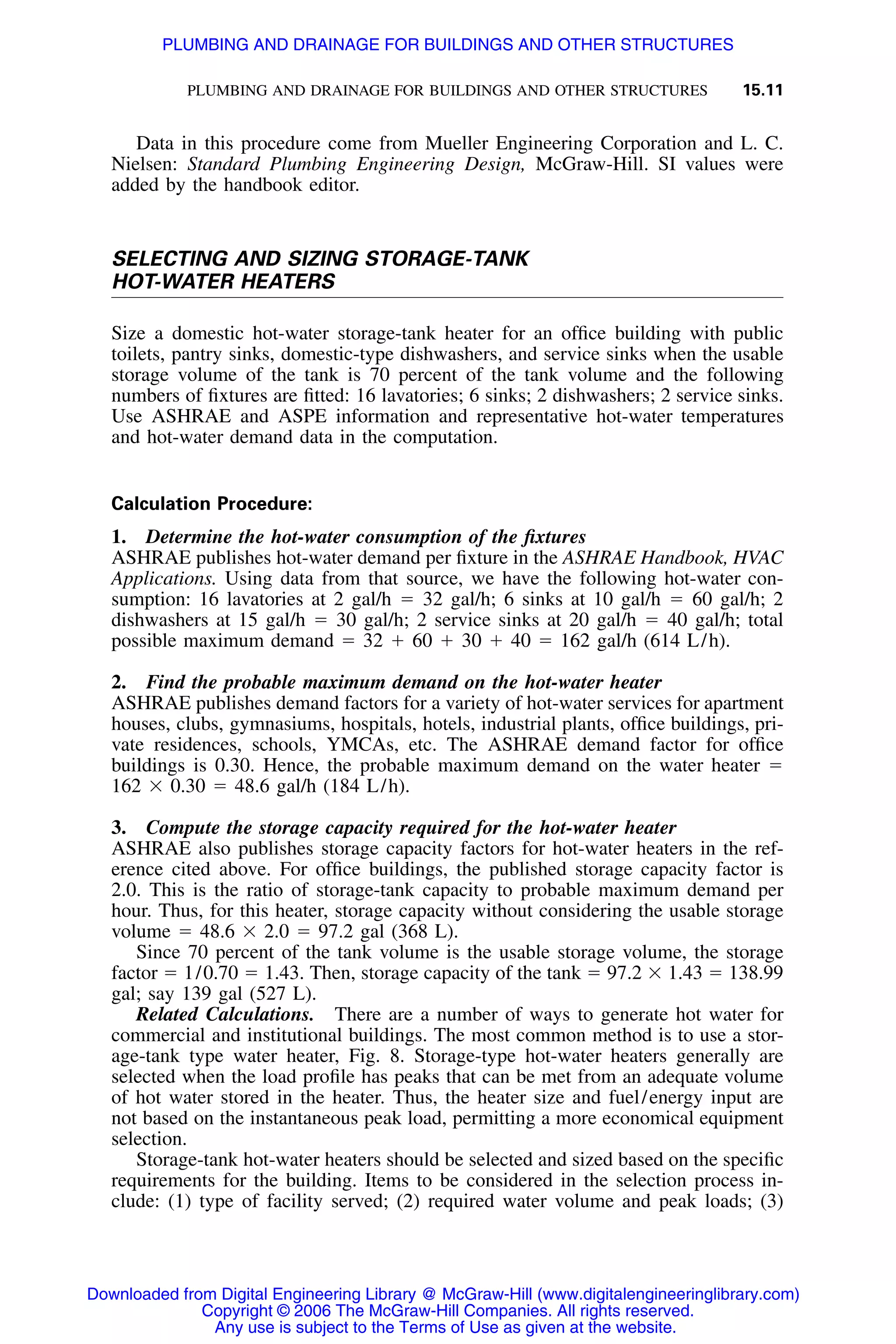 Handbook of mechanical engineering calculations