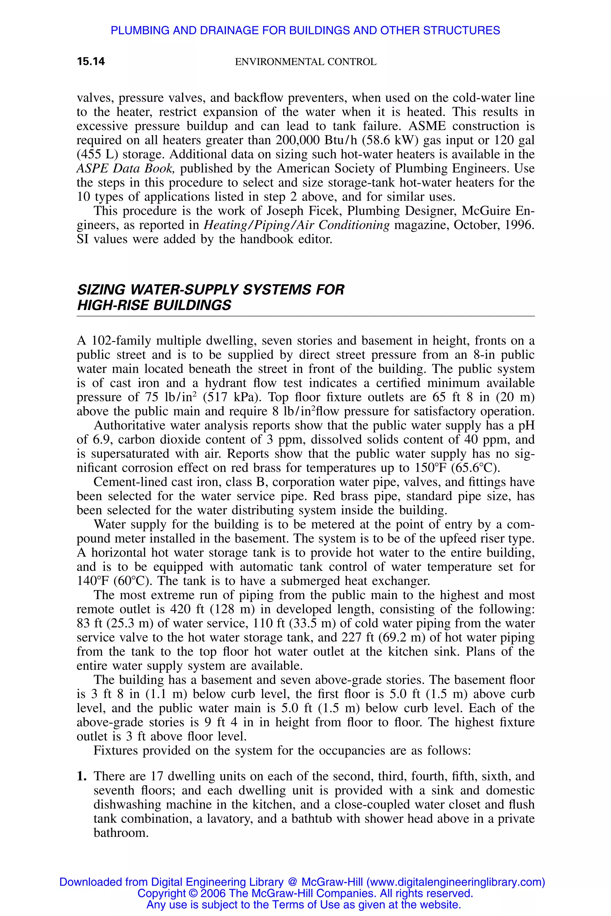 Handbook of mechanical engineering calculations