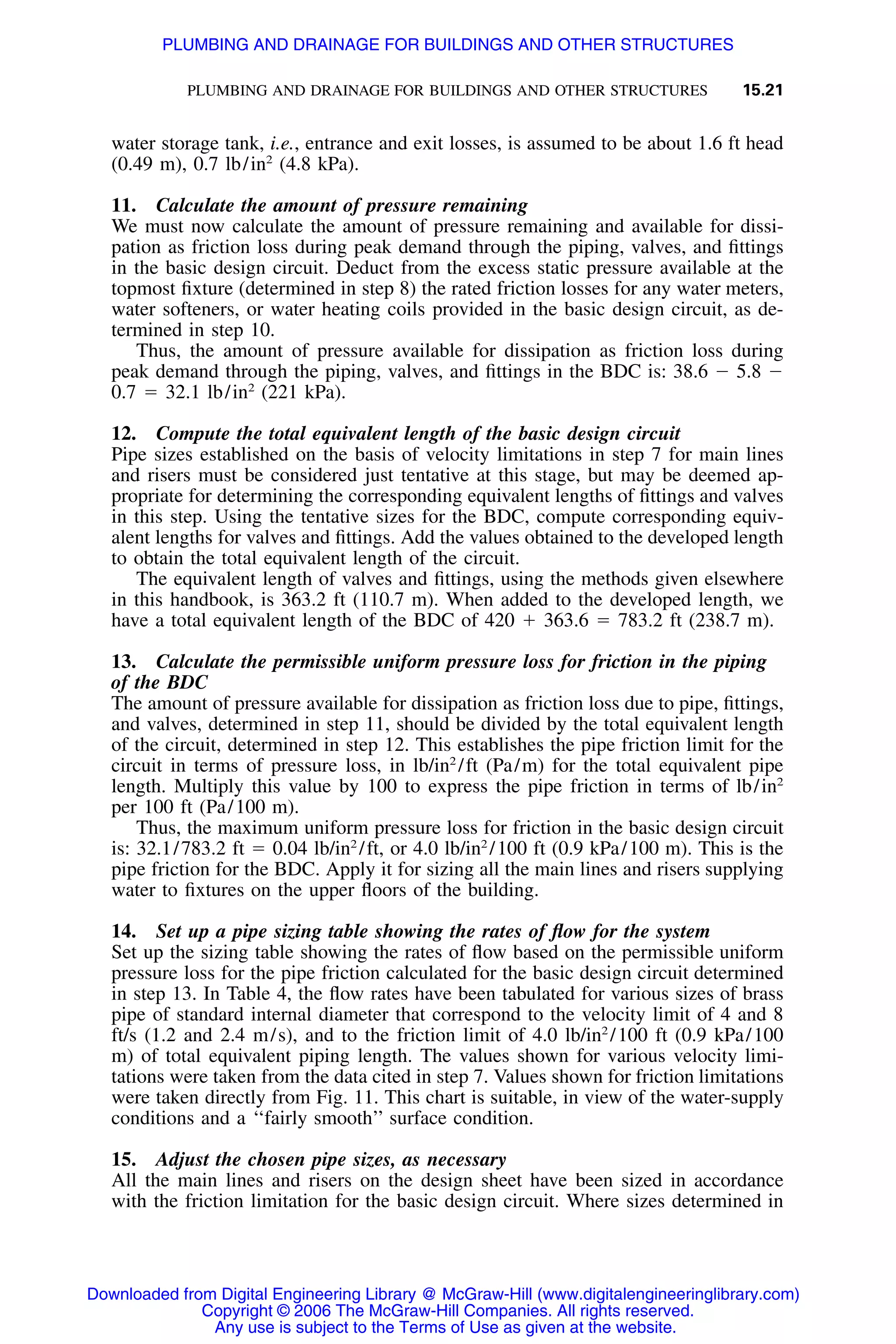 Handbook of mechanical engineering calculations