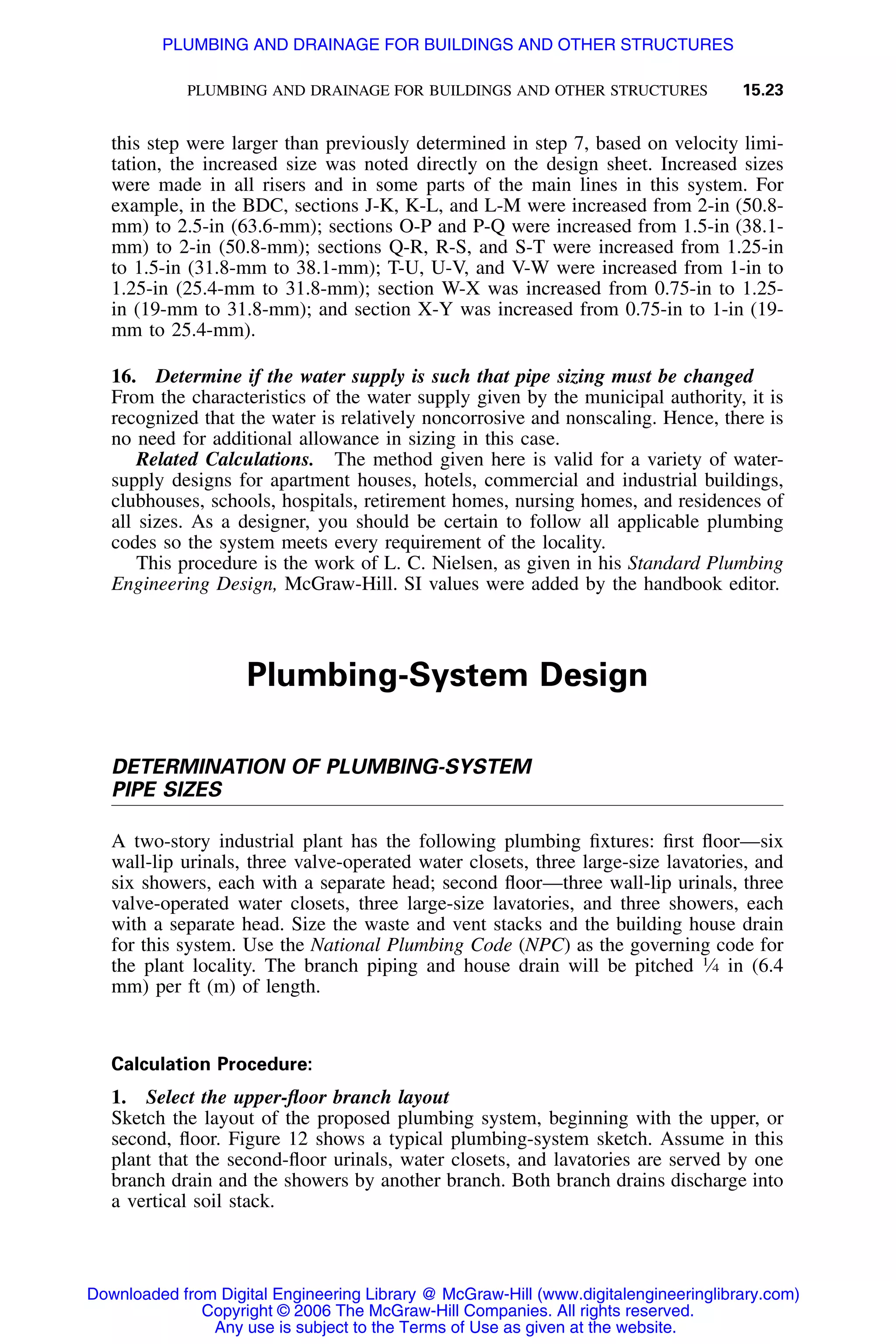 Handbook of mechanical engineering calculations