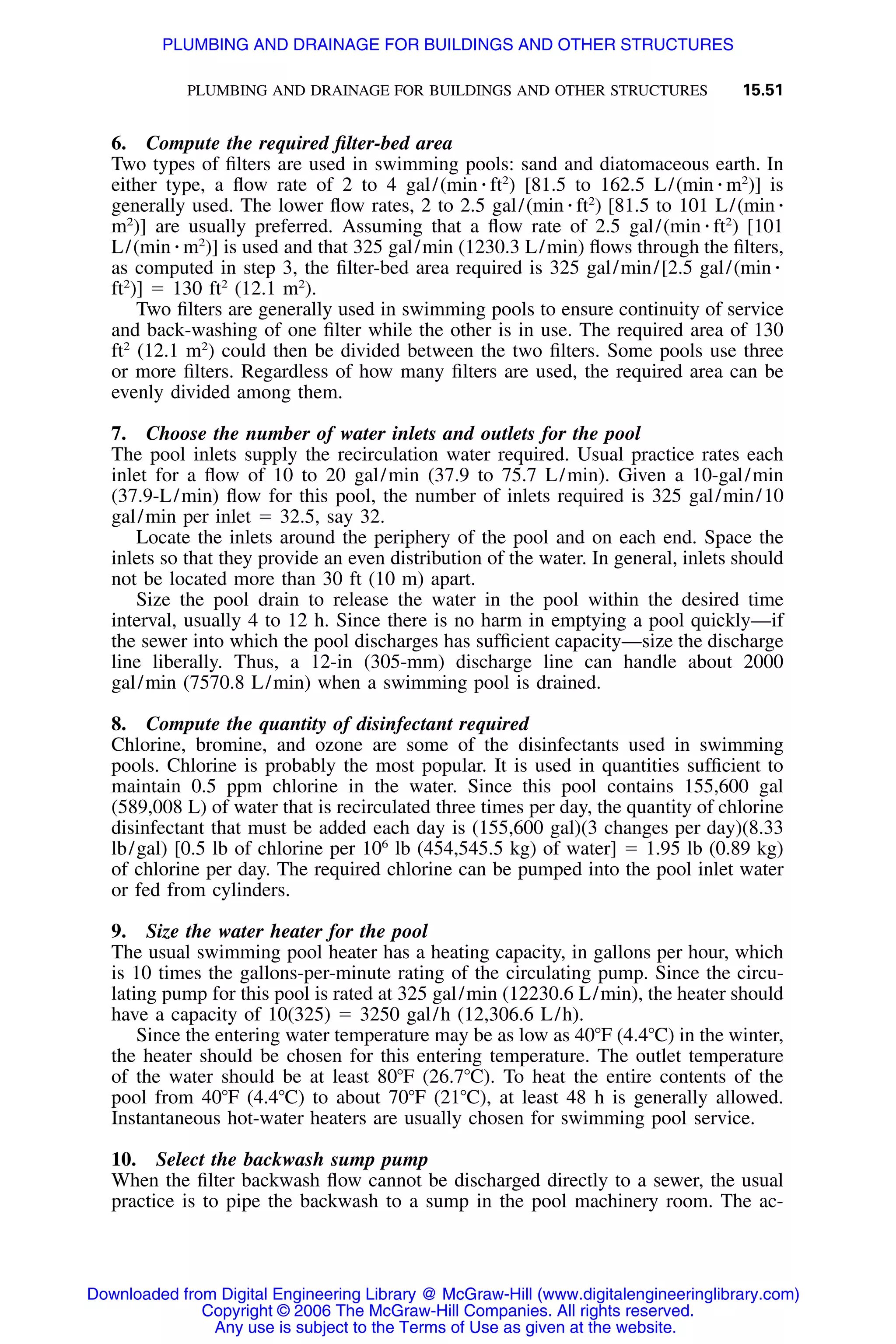 Handbook of mechanical engineering calculations