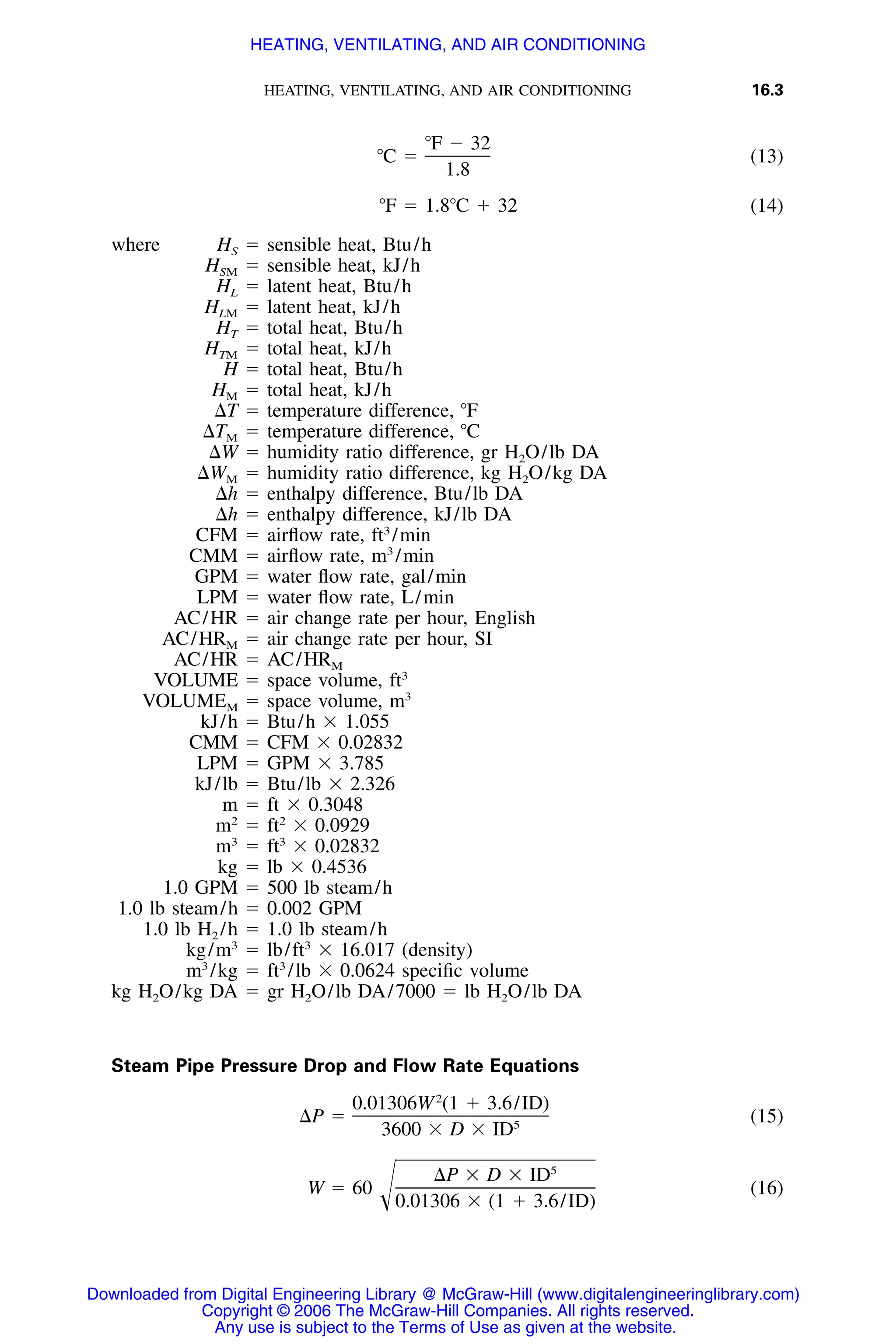 Handbook of mechanical engineering calculations