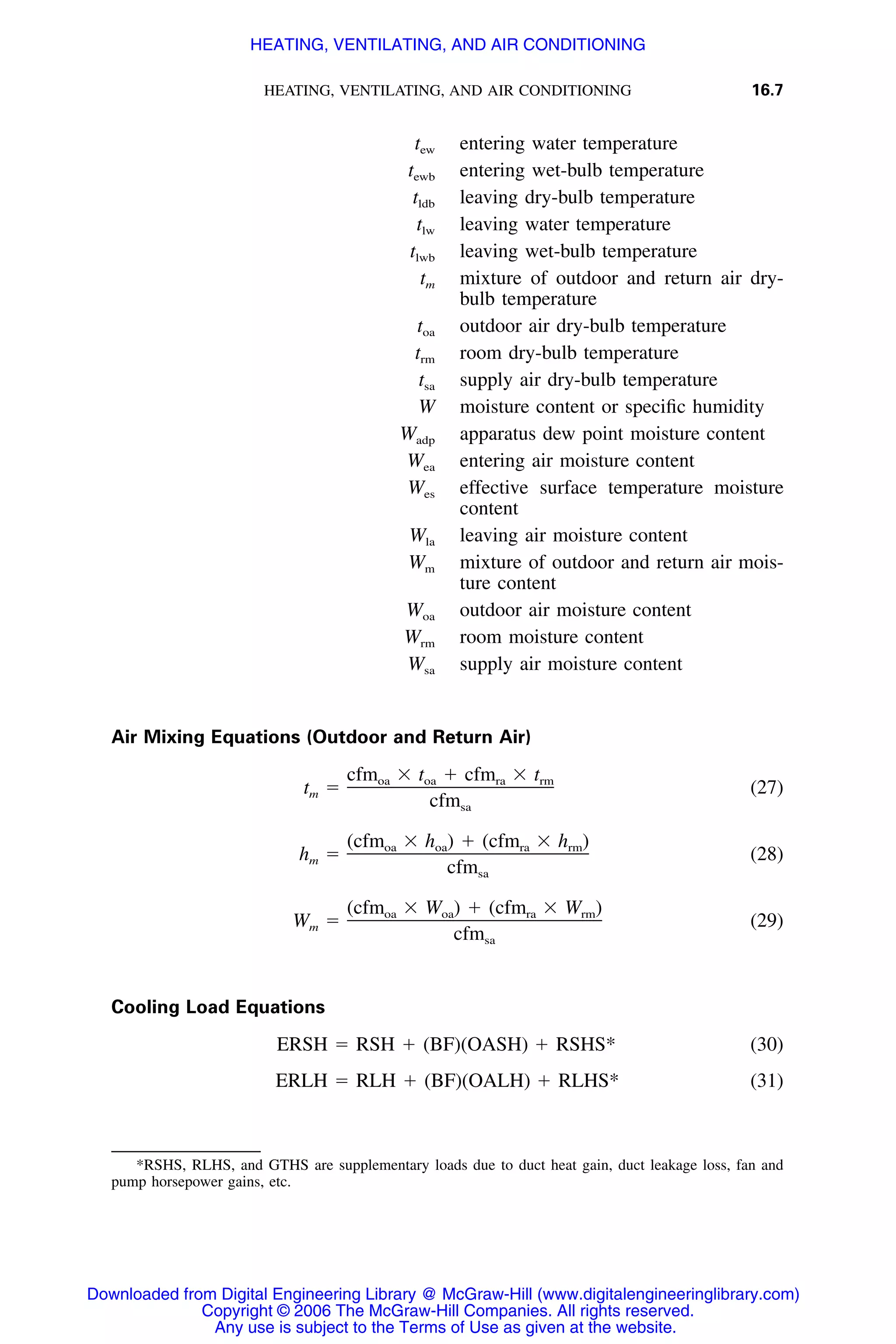 Handbook of mechanical engineering calculations