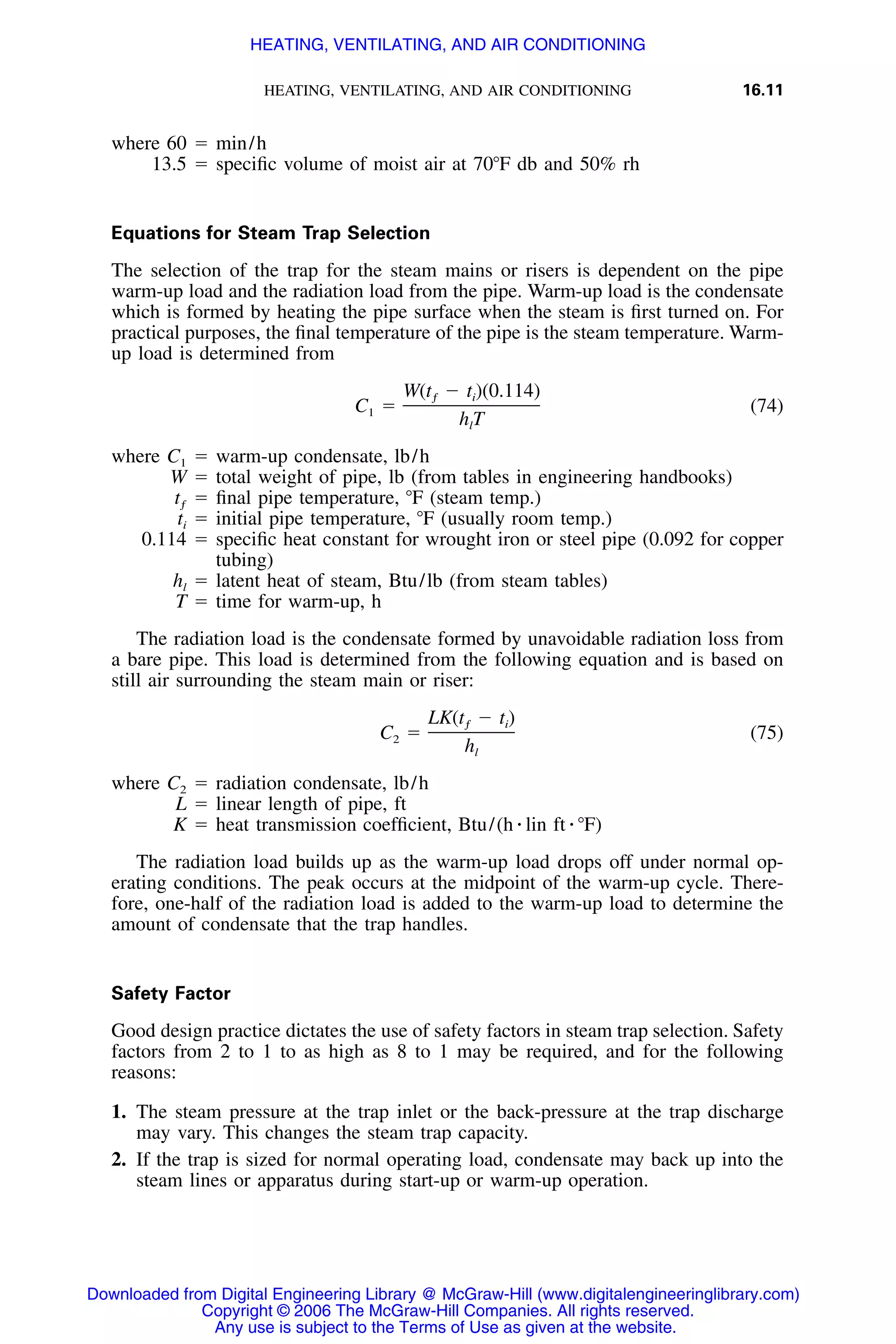 Handbook of mechanical engineering calculations