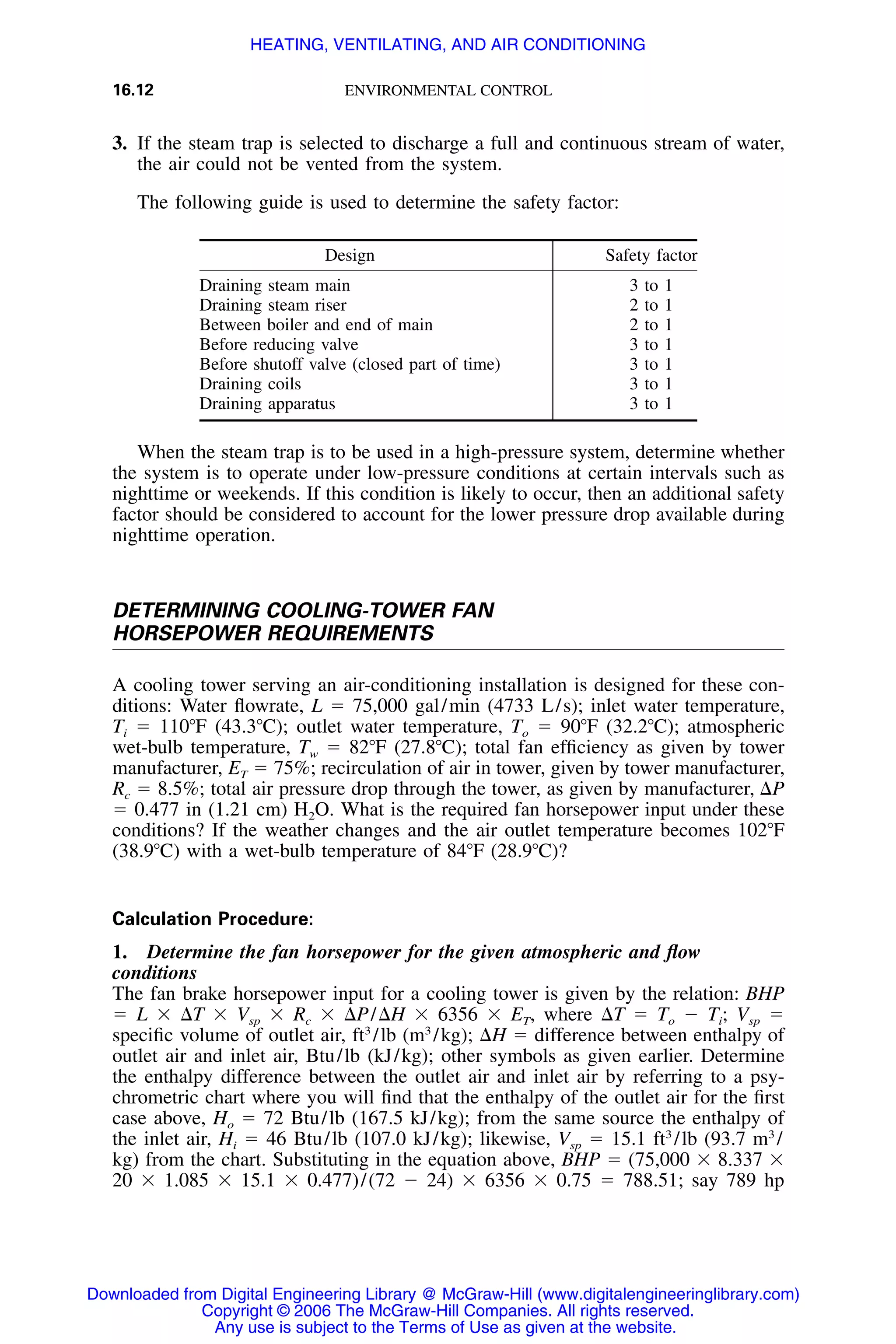 Handbook of mechanical engineering calculations