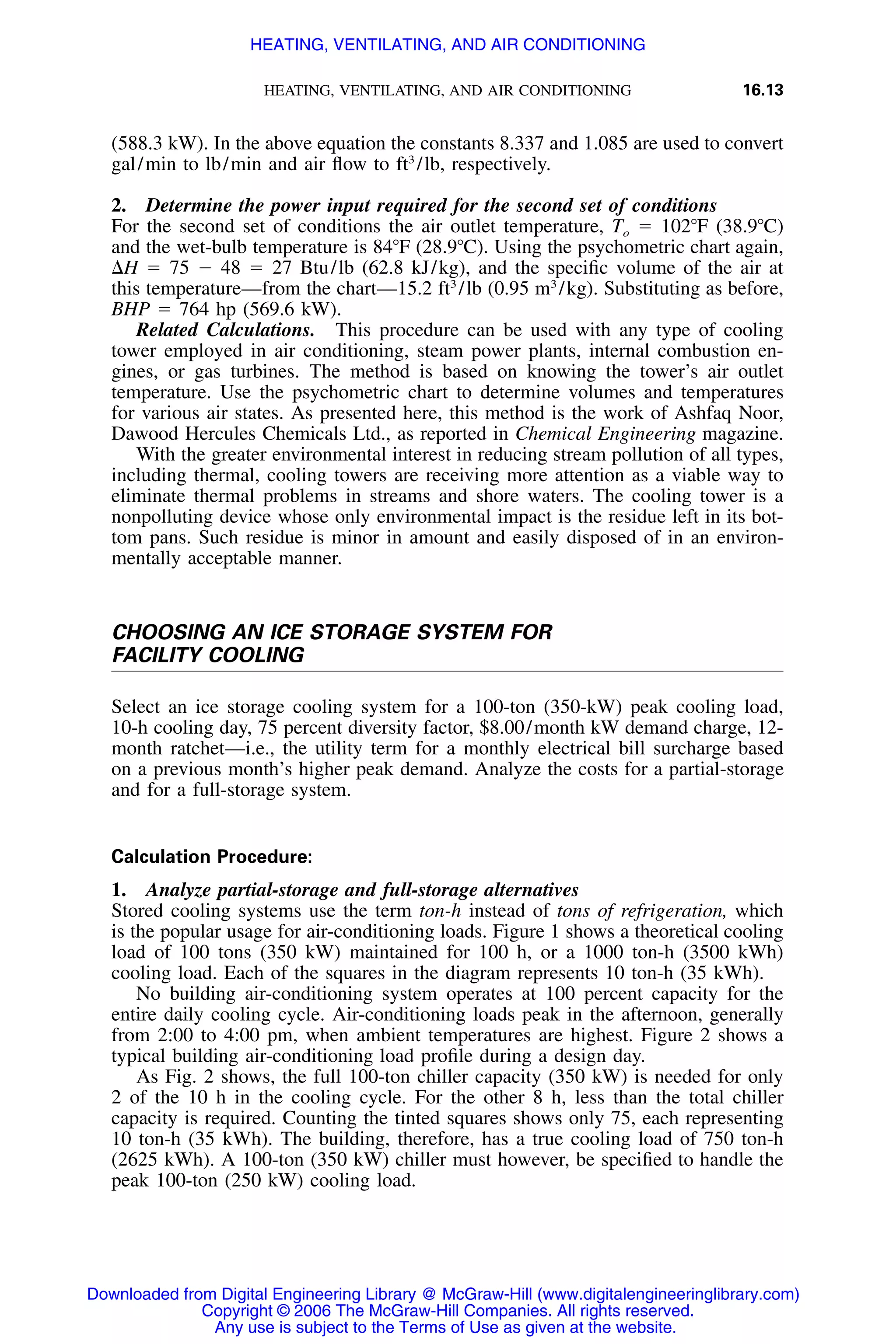 Handbook of mechanical engineering calculations