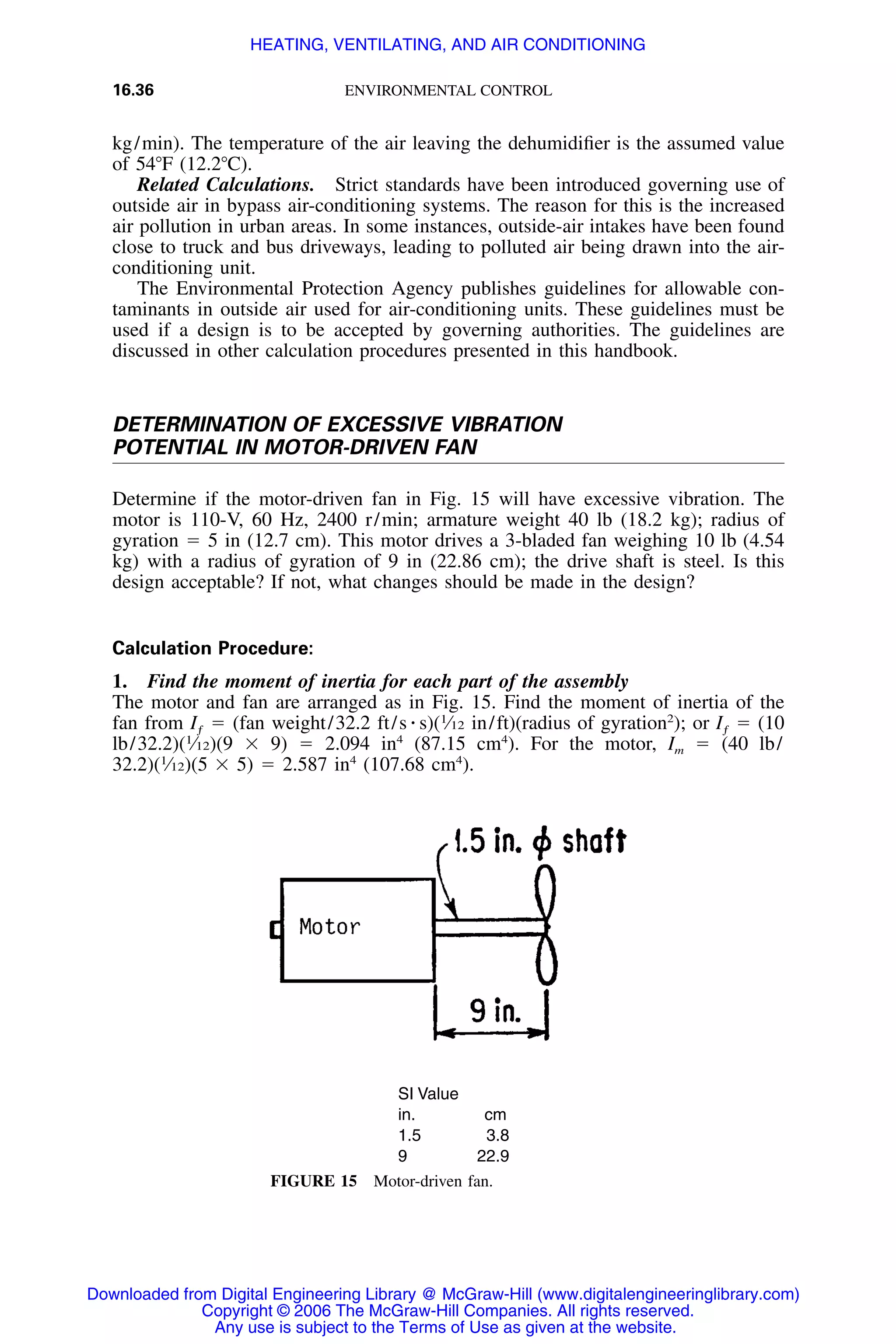 Handbook of mechanical engineering calculations
