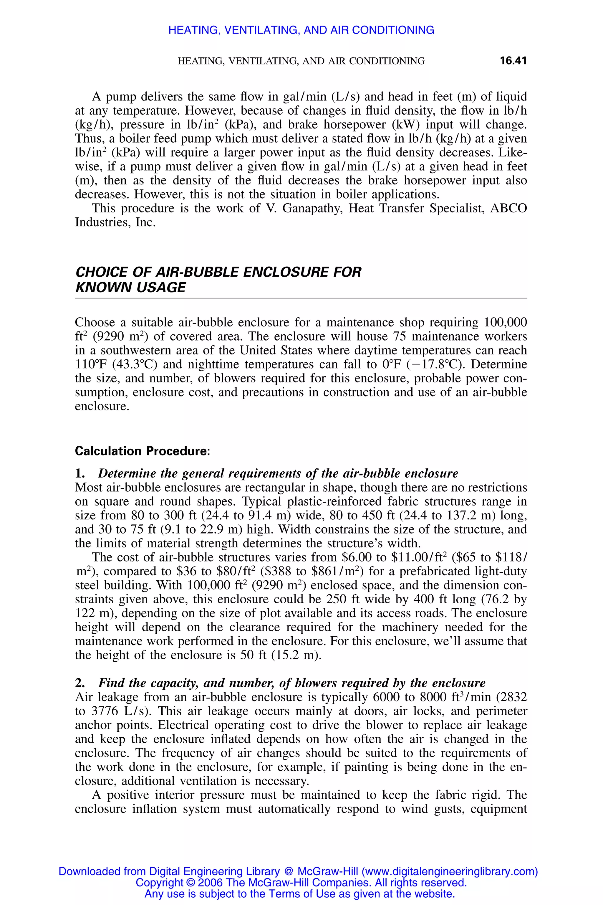 Handbook of mechanical engineering calculations