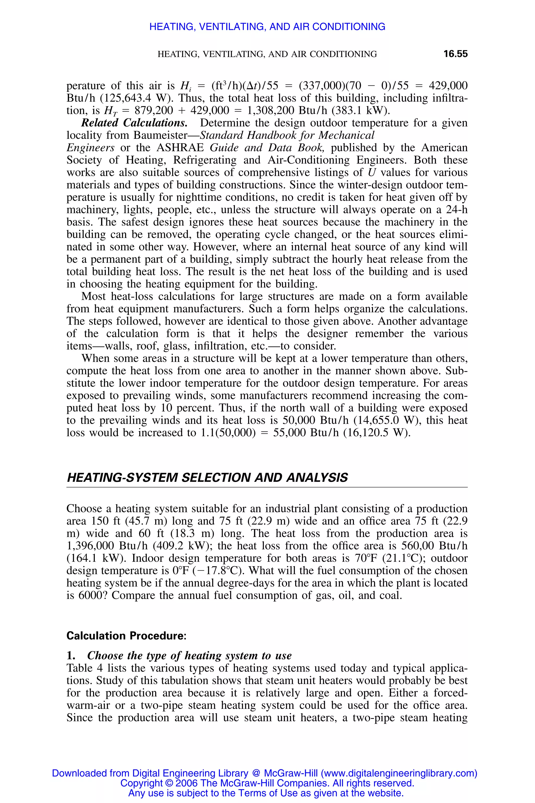 Handbook of mechanical engineering calculations