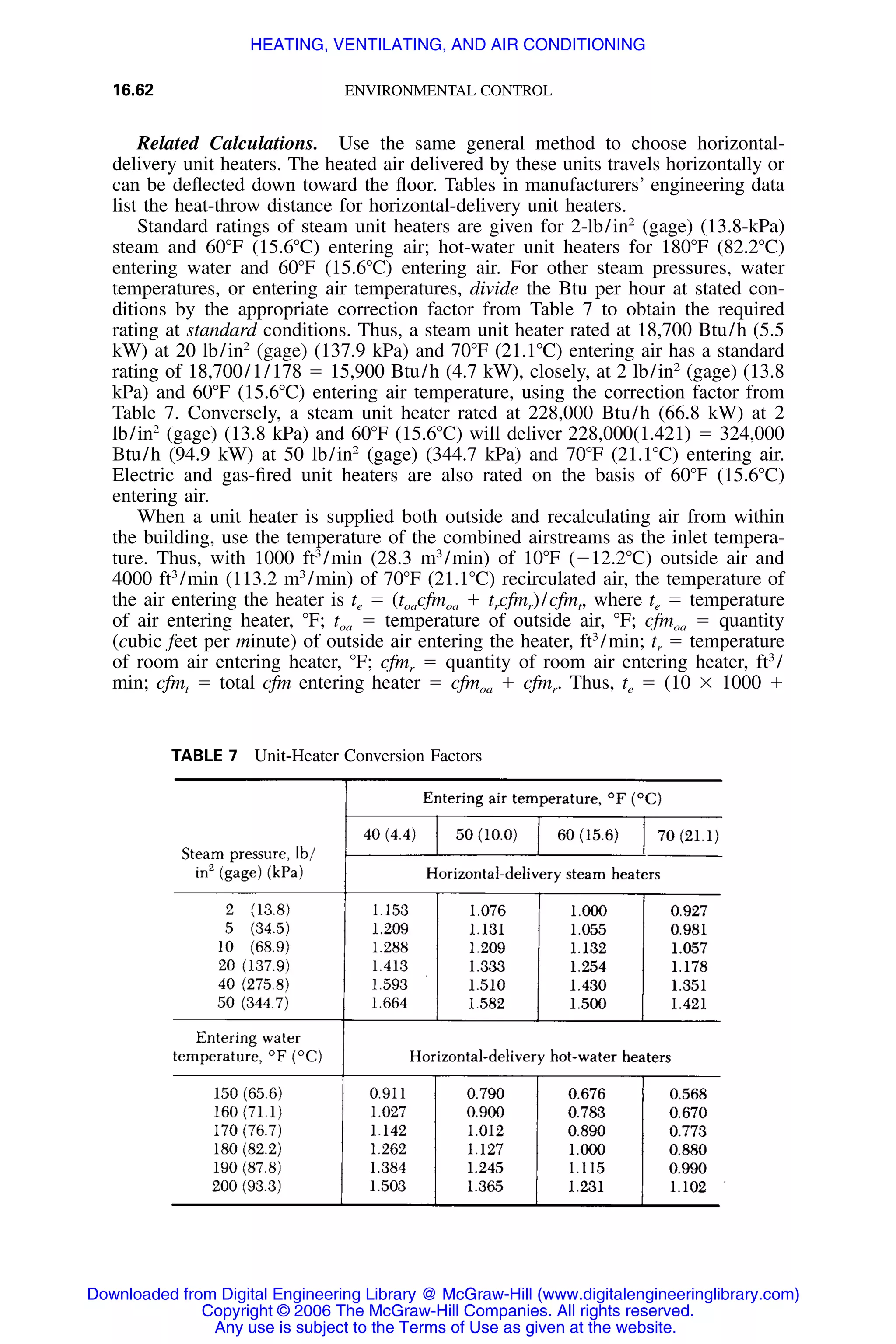 Handbook of mechanical engineering calculations