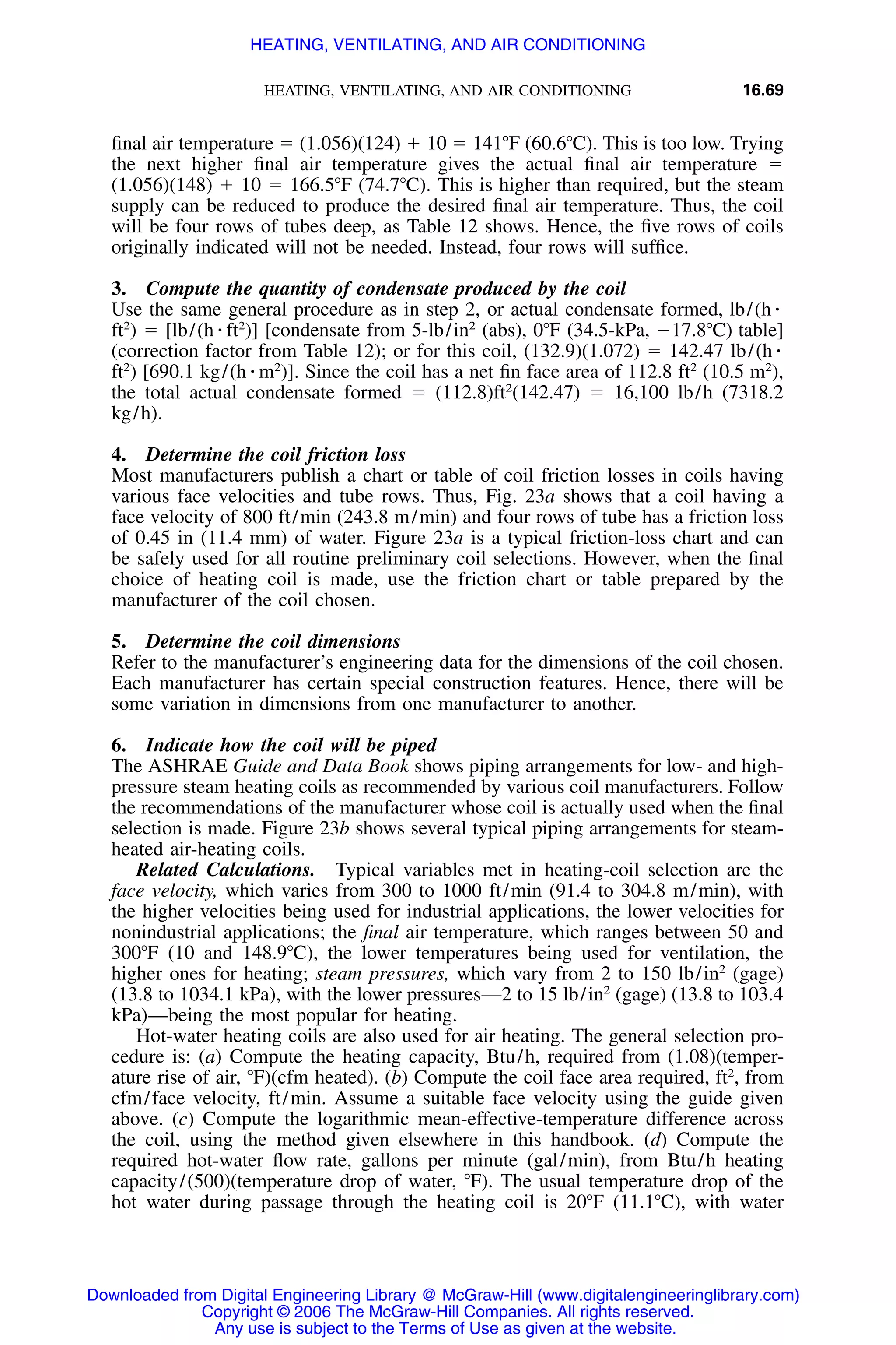 Handbook of mechanical engineering calculations
