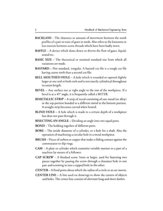 Handbook of Mechanical Engineering Terms机械工程术语手册.pdf