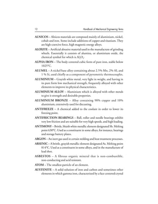 Handbook of Mechanical Engineering Terms机械工程术语手册.pdf