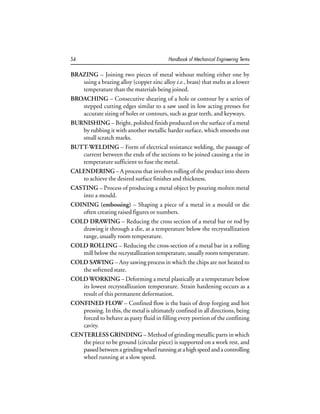 Handbook of Mechanical Engineering Terms机械工程术语手册.pdf