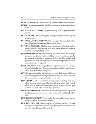 Handbook of Mechanical Engineering Terms机械工程术语手册.pdf