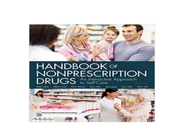 handbook of nonprescription drugs 19th edition pdf download