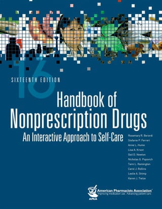 Handbook of nonprescription drugs 16th ed the poet010019 2