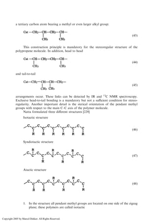 Handbook of polymer synthesis-Second Edition | PDF