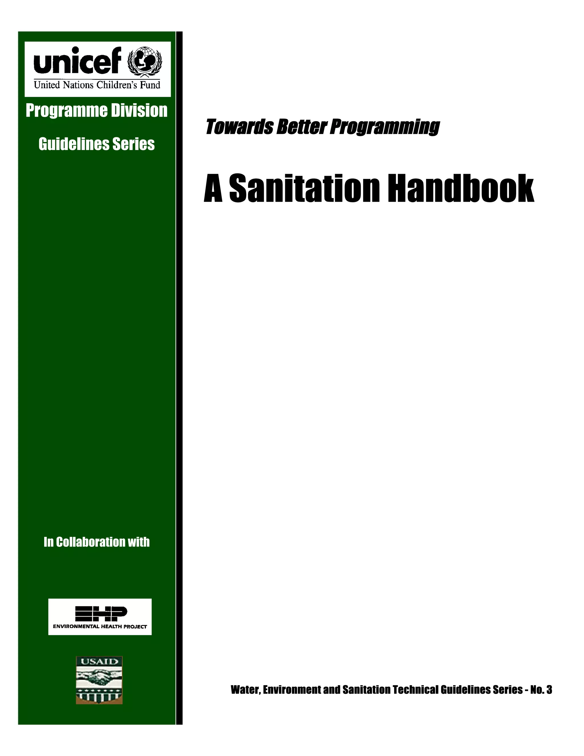 Sanitation, Solid & Liquid Waste Management PDF