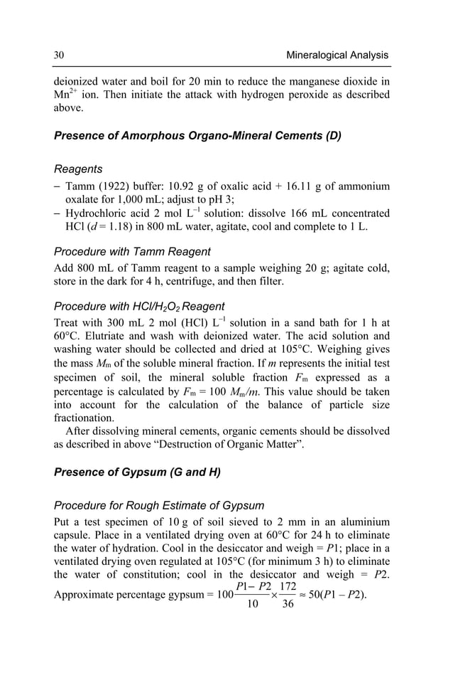 Handbook Of Soil Analysis Pdf