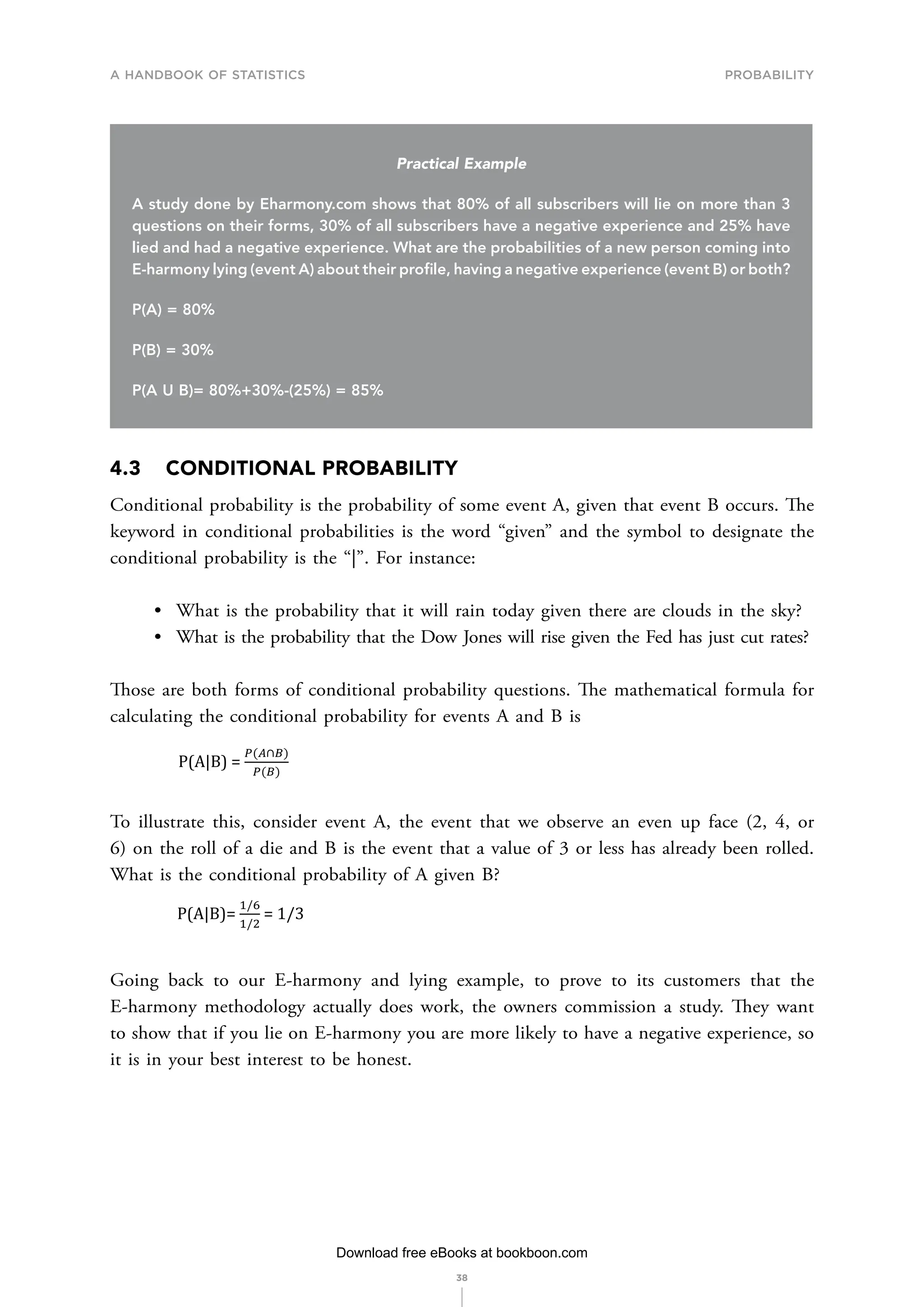 Handbook of Statistics - An overview of statistical methods | PDF