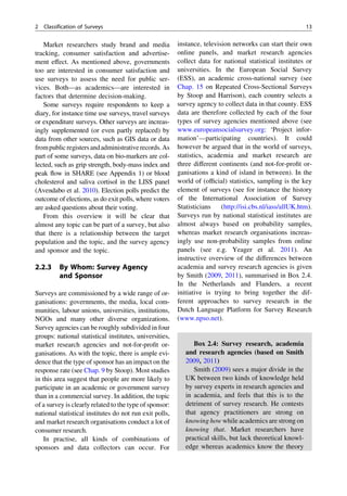 Social Science Survey Examples Handbook of survey methodology for the social sciences | PDF