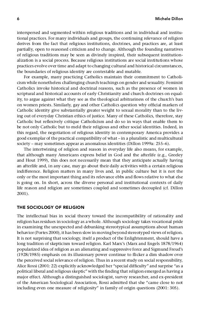 Handbook Of The Sociology Of Religion 3sn At - 
