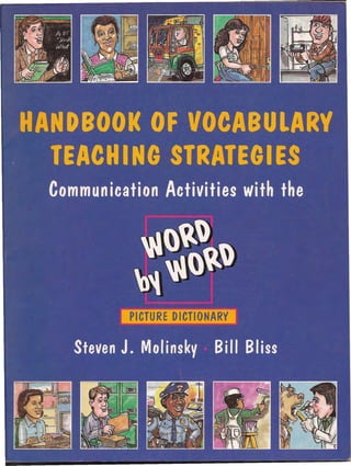 Handbook of vocabulary teaching strategies 0132784416