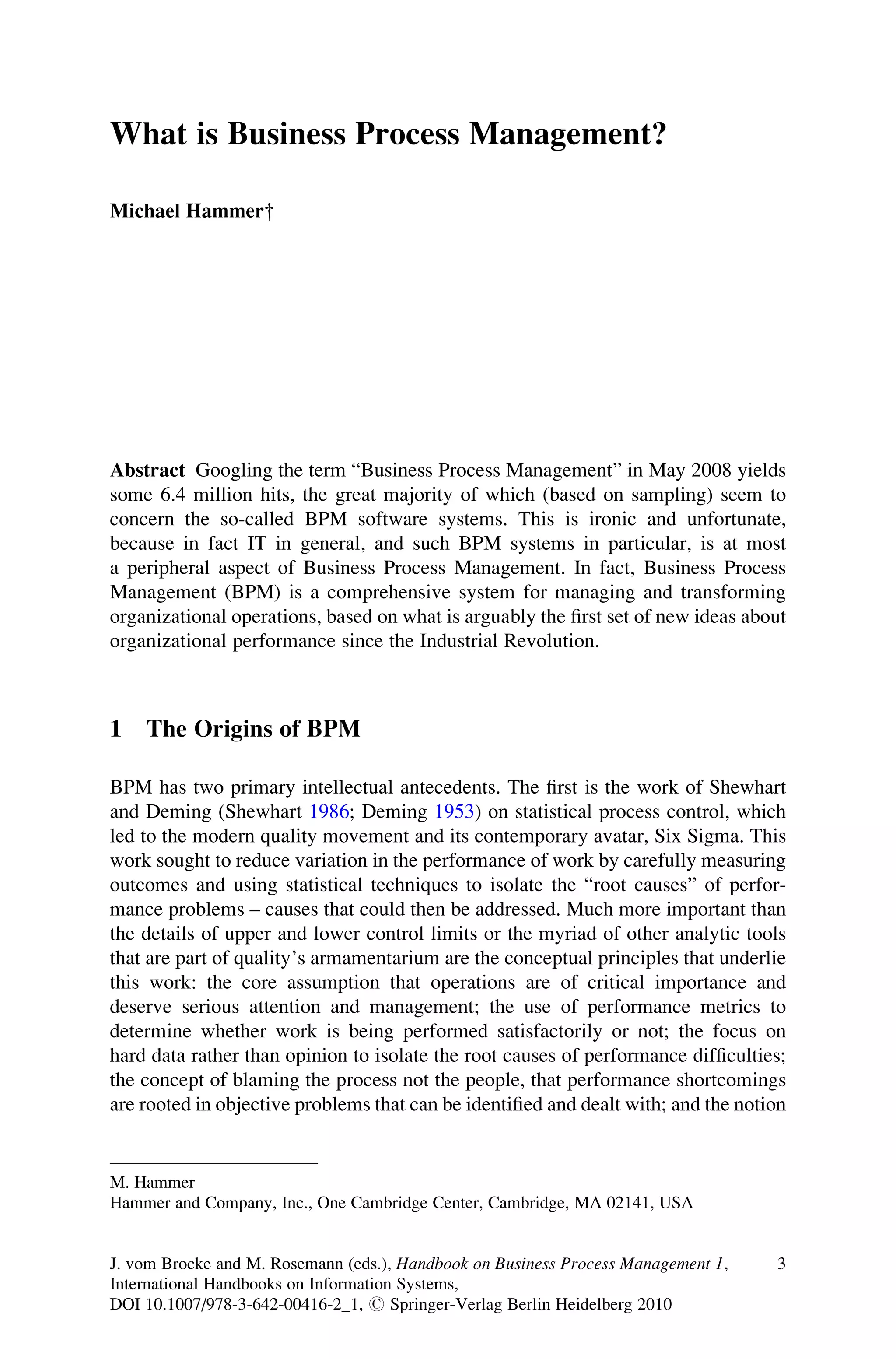 handbook sistem informasi manajemen proses bisnis | PDF