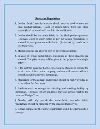 Rules Garments Handbook on dgc 17 (1) | PDF