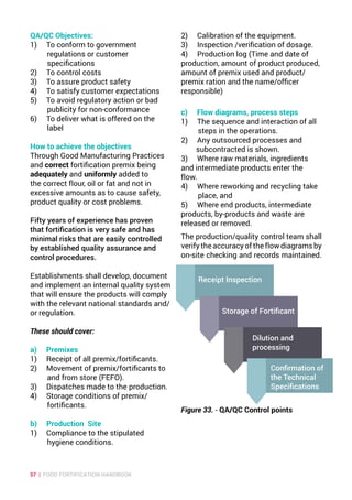 Fortification Labels Handbook on food fortification in kenya | PDF