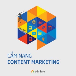 Cẩm nang content marketing - Admicro
